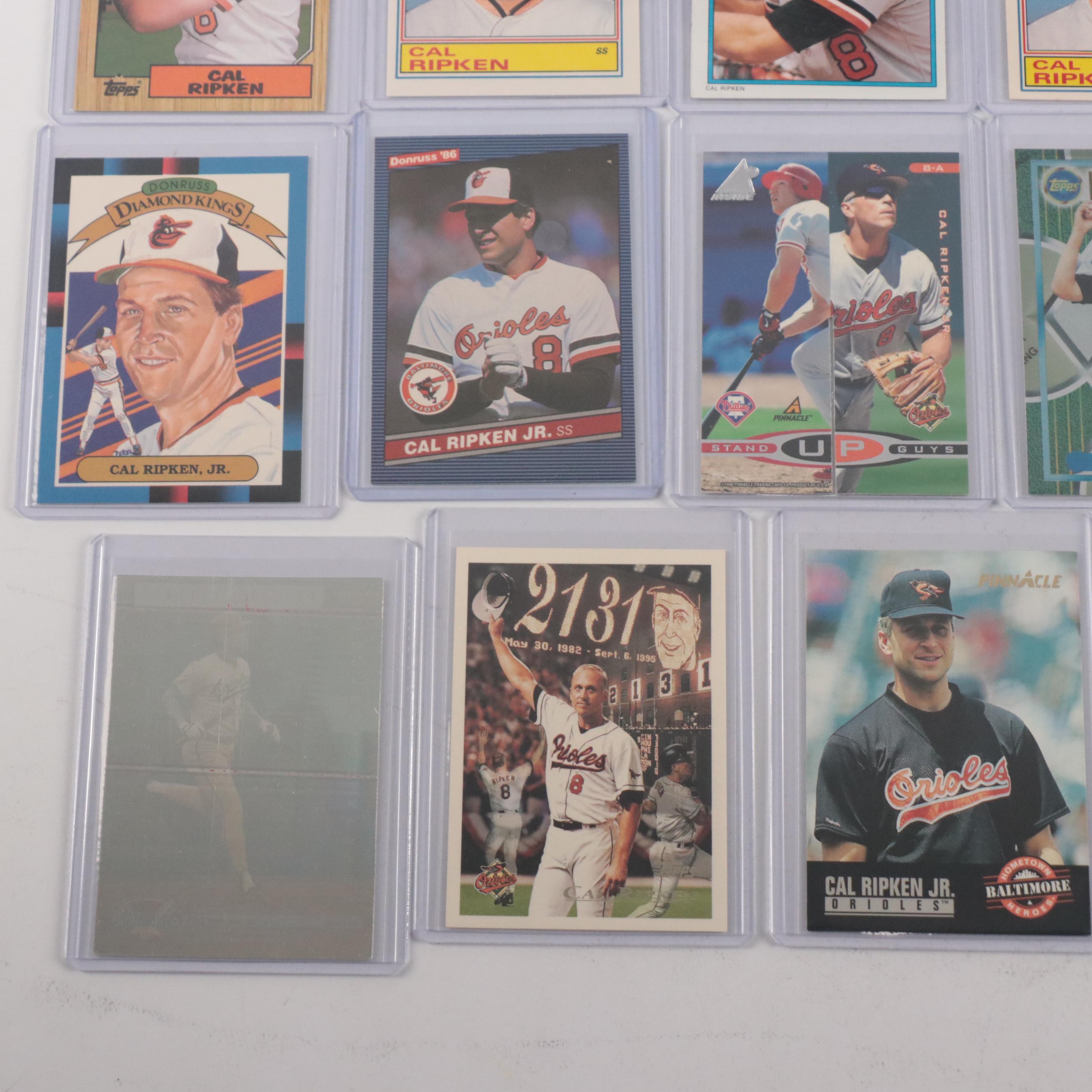Cal Ripken Jr. Baseball Card Collection, Late 20th Century