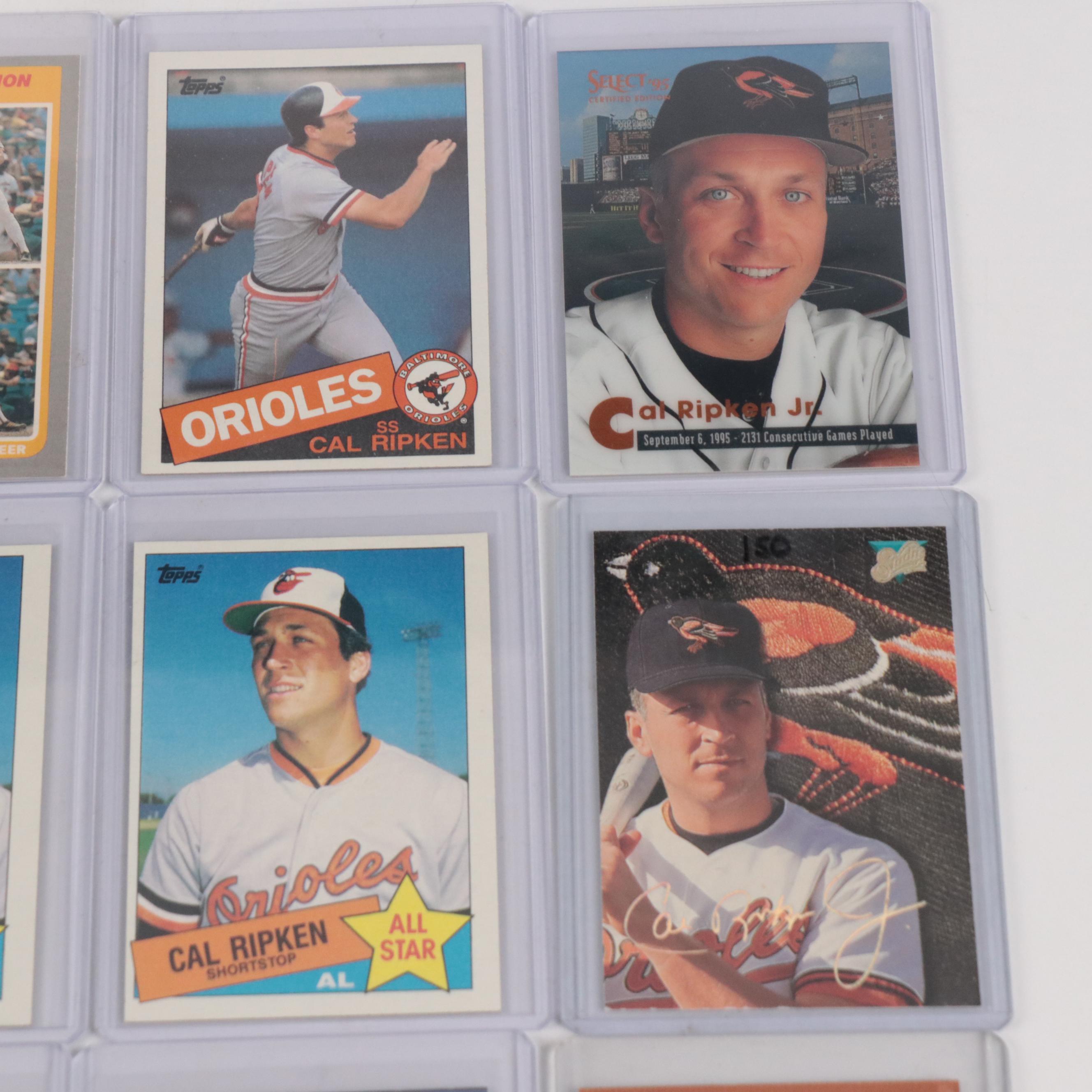 Cal Ripken Jr. Baseball Card Collection, Late 20th Century