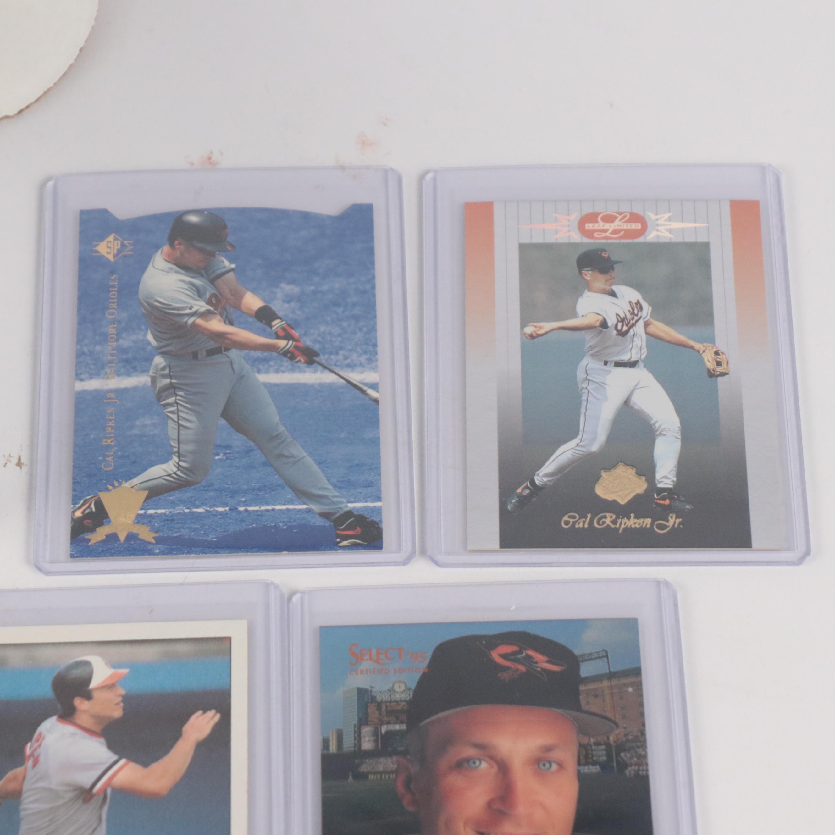 Cal Ripken Jr. Baseball Card Collection, Late 20th Century