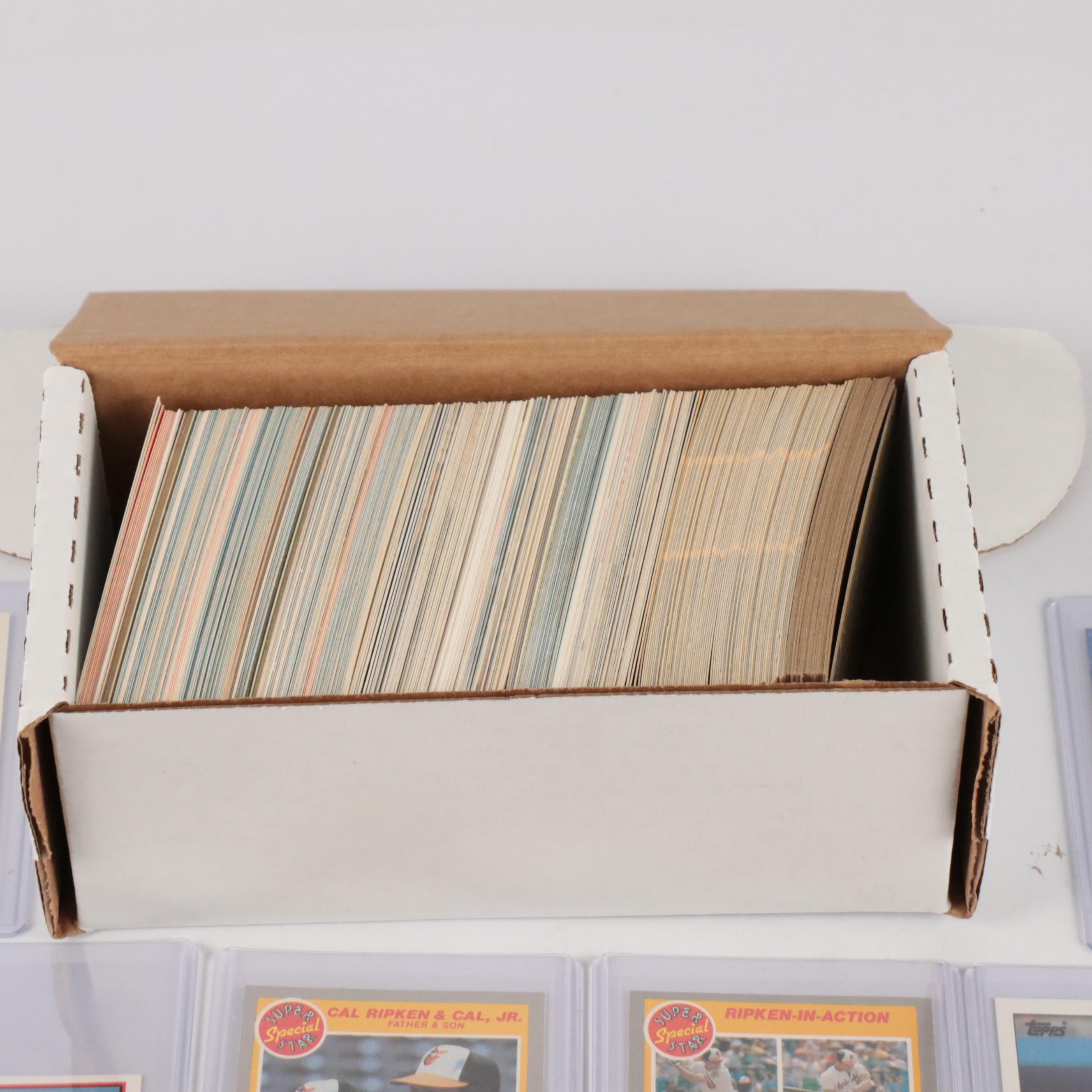 Cal Ripken Jr. Baseball Card Collection, Late 20th Century