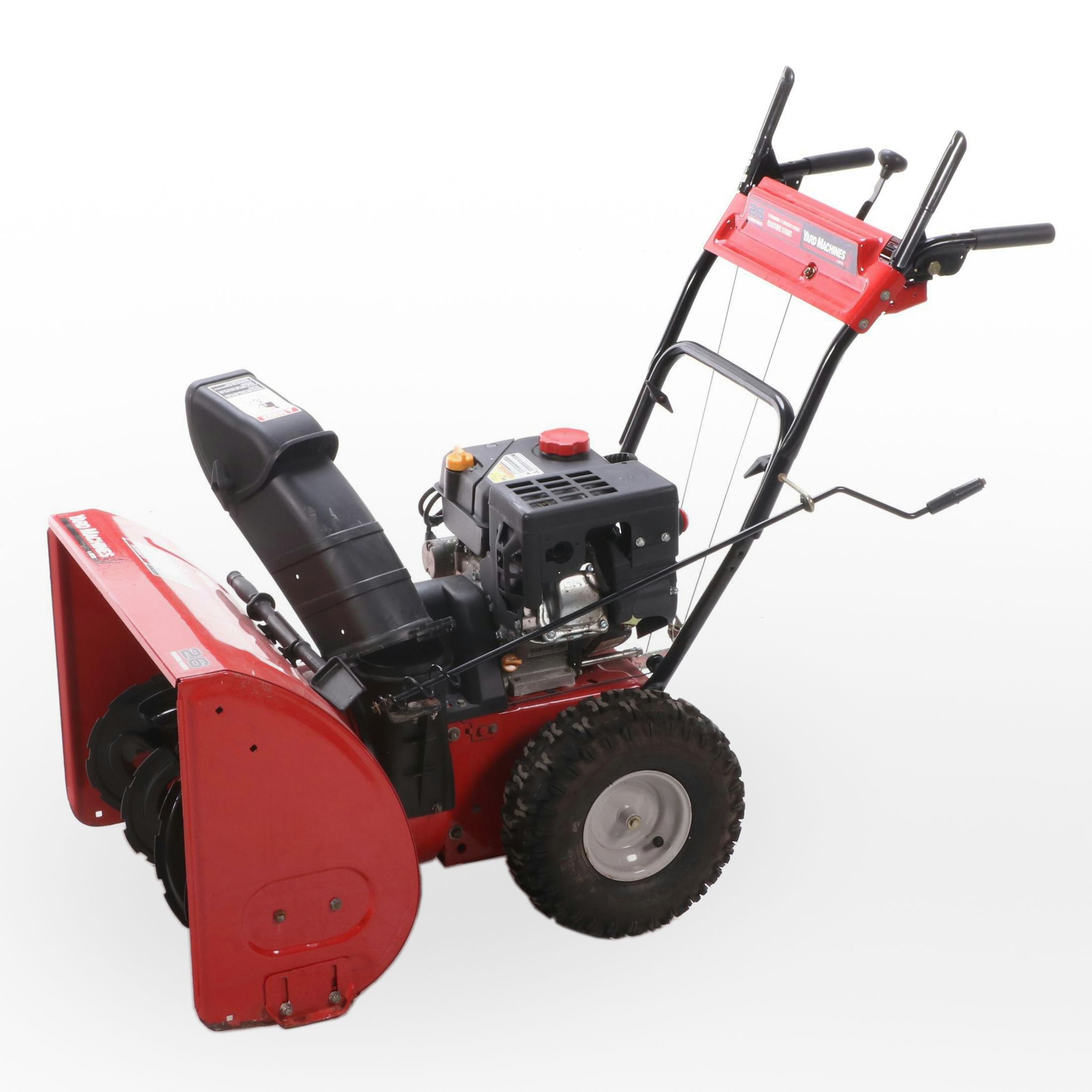 Yard Machines by MTD 26" Electric Start Snow Blower