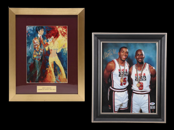 Sports Memorabilia & Celebrity Collectibles