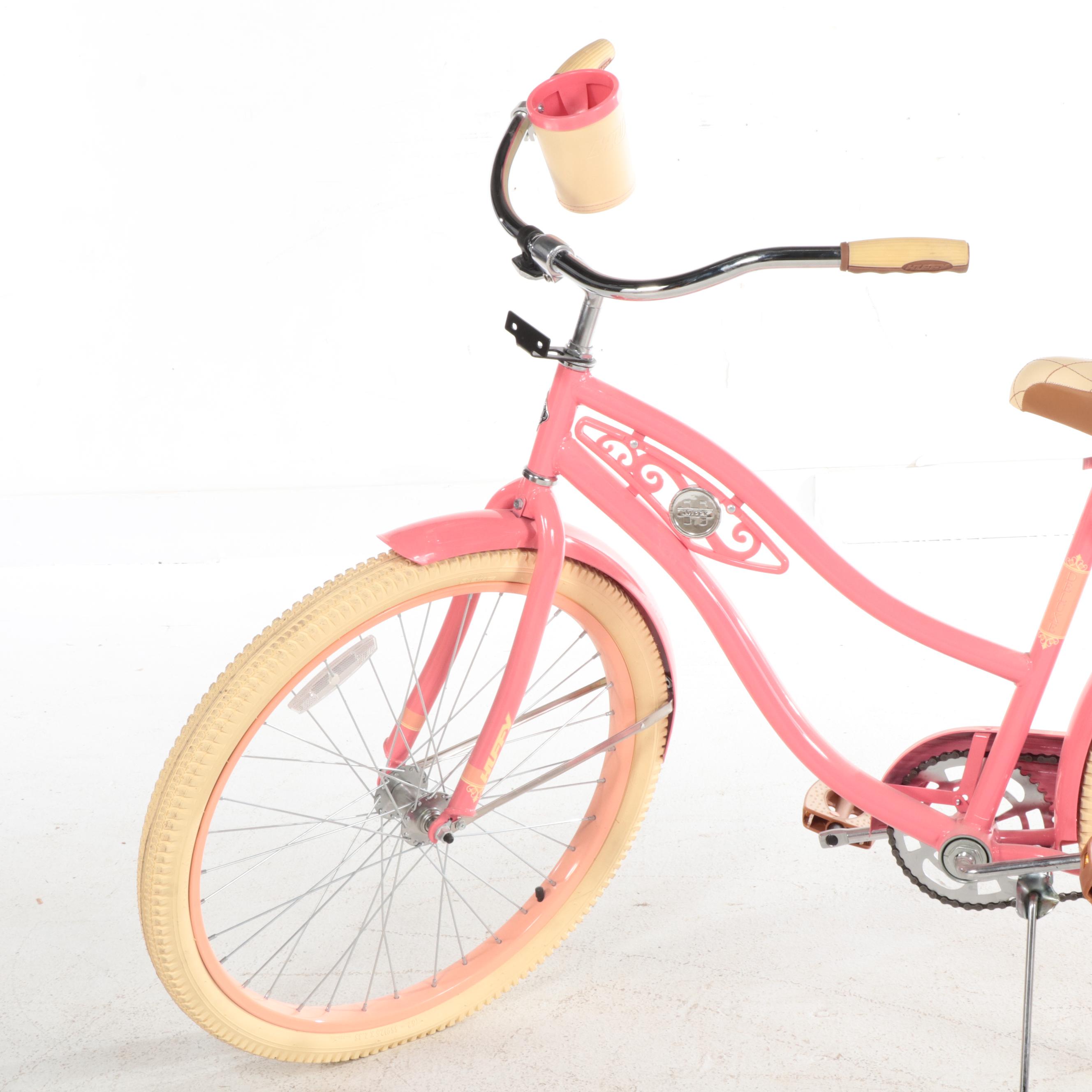 Huffy "Nel Lusso" Pink Cruiser Bike
