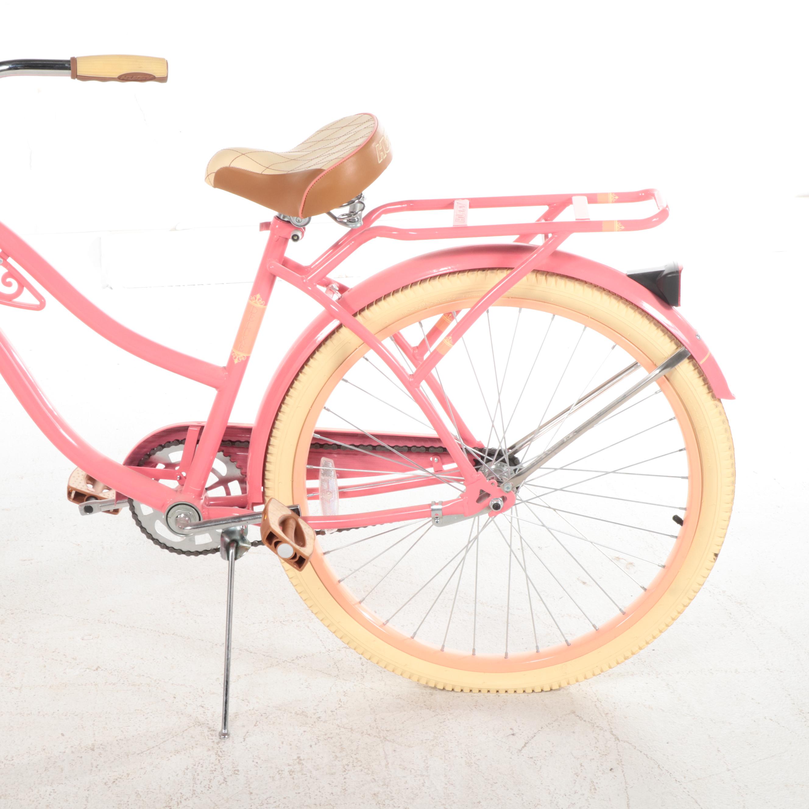 Huffy "Nel Lusso" Pink Cruiser Bike