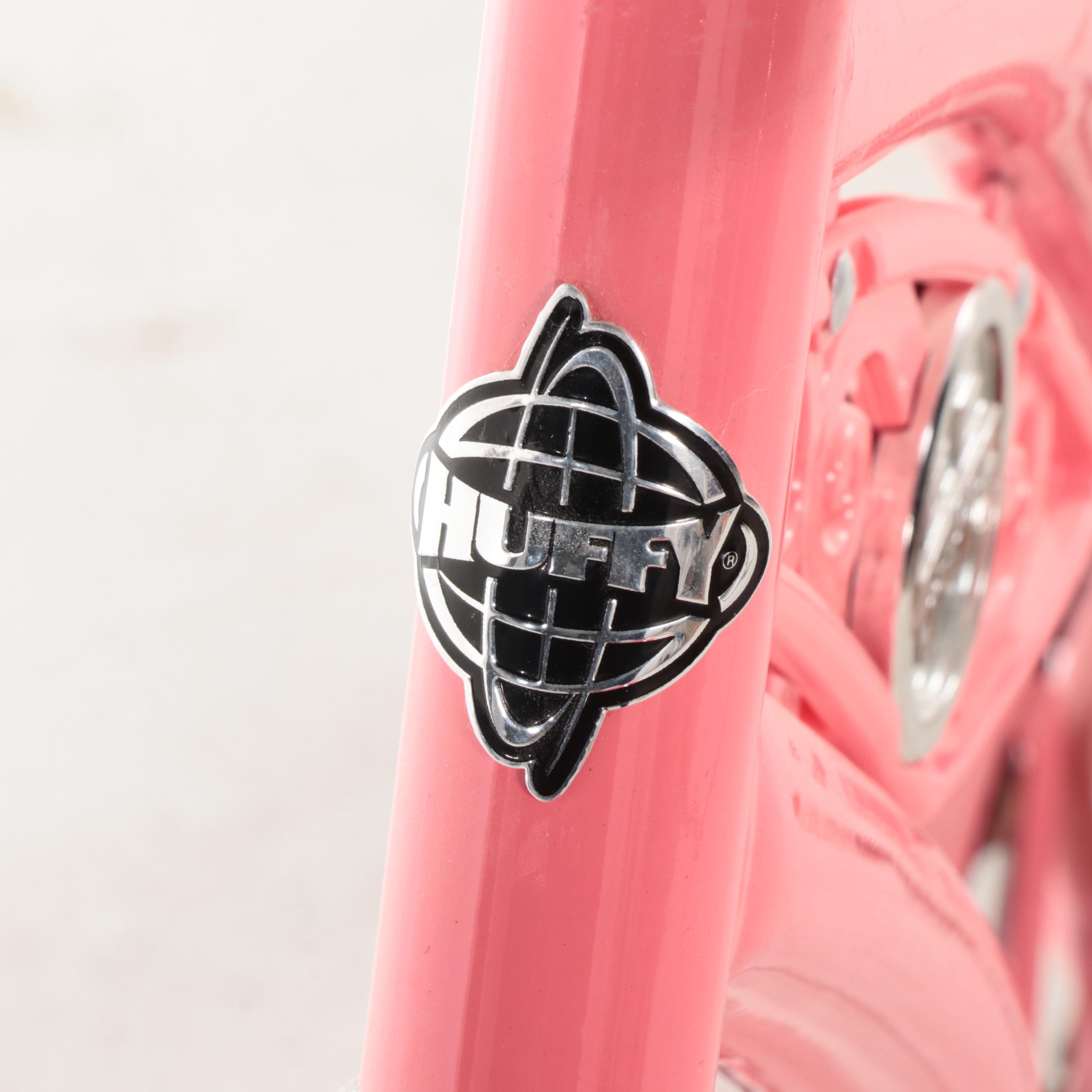 Huffy "Nel Lusso" Pink Cruiser Bike