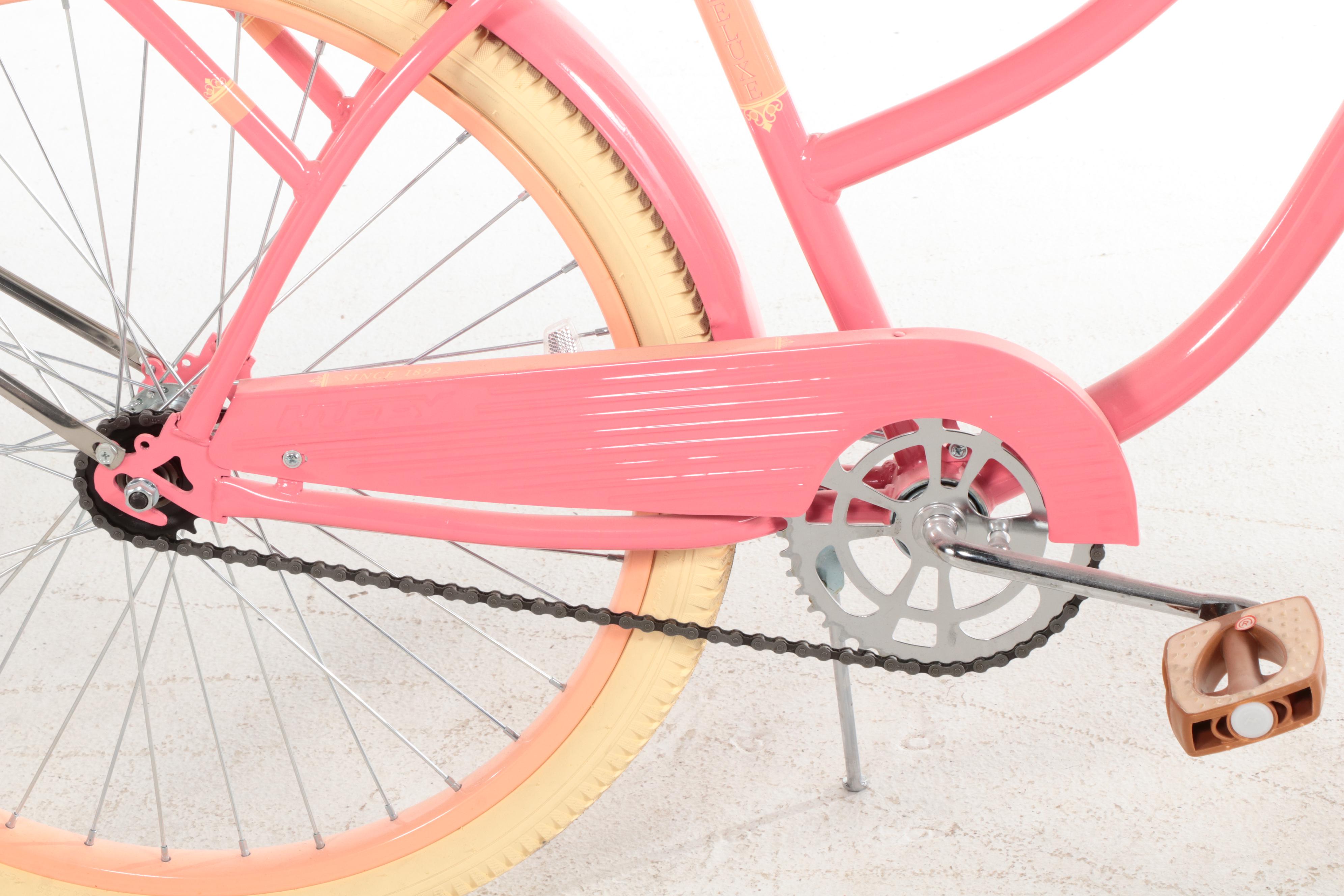 Huffy "Nel Lusso" Pink Cruiser Bike