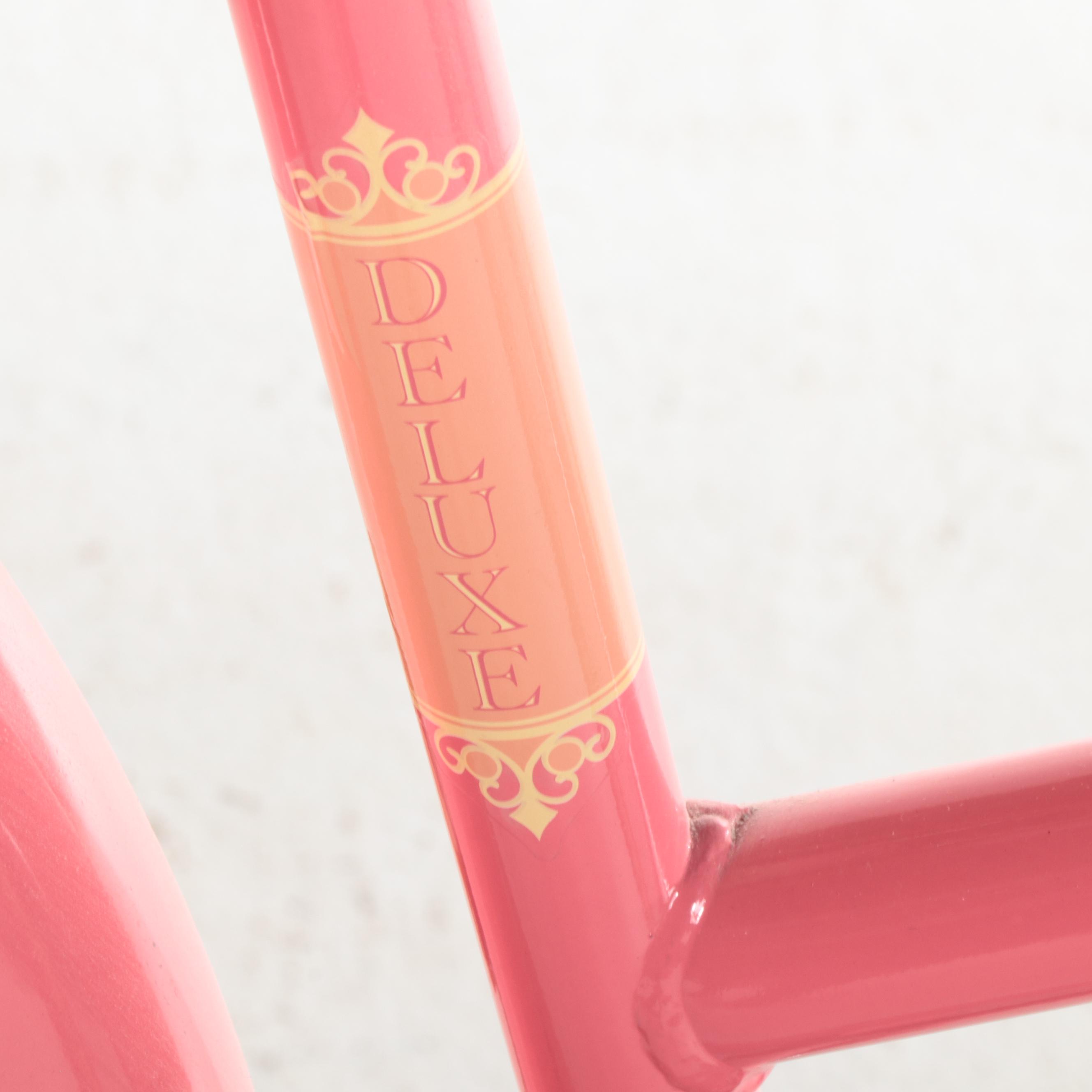 Huffy "Nel Lusso" Pink Cruiser Bike