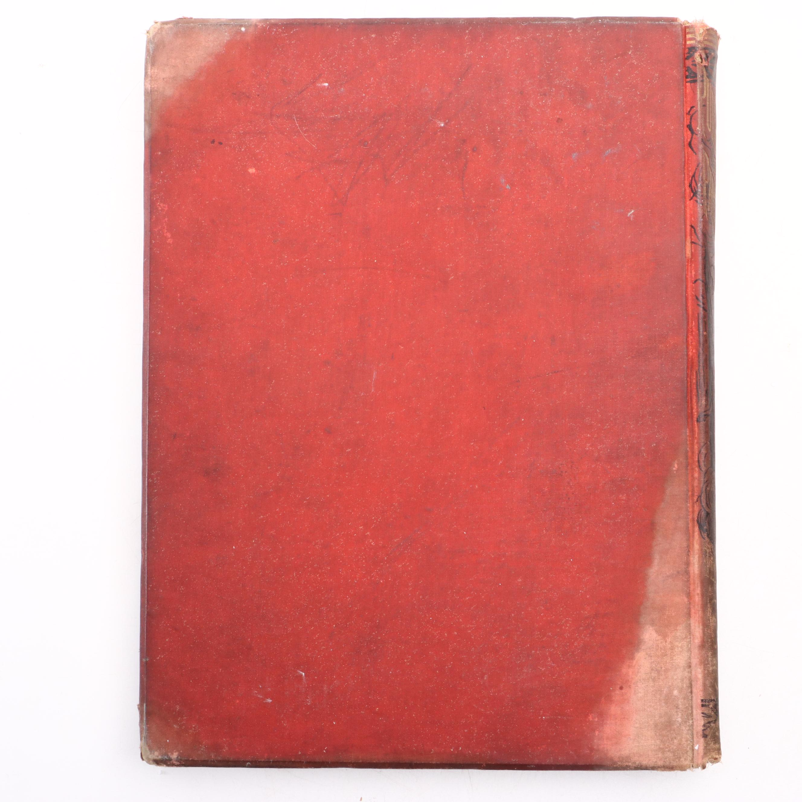 Gustave Doré Illustrated "Purgatory and Paradise" by Dante Alighieri, 1886