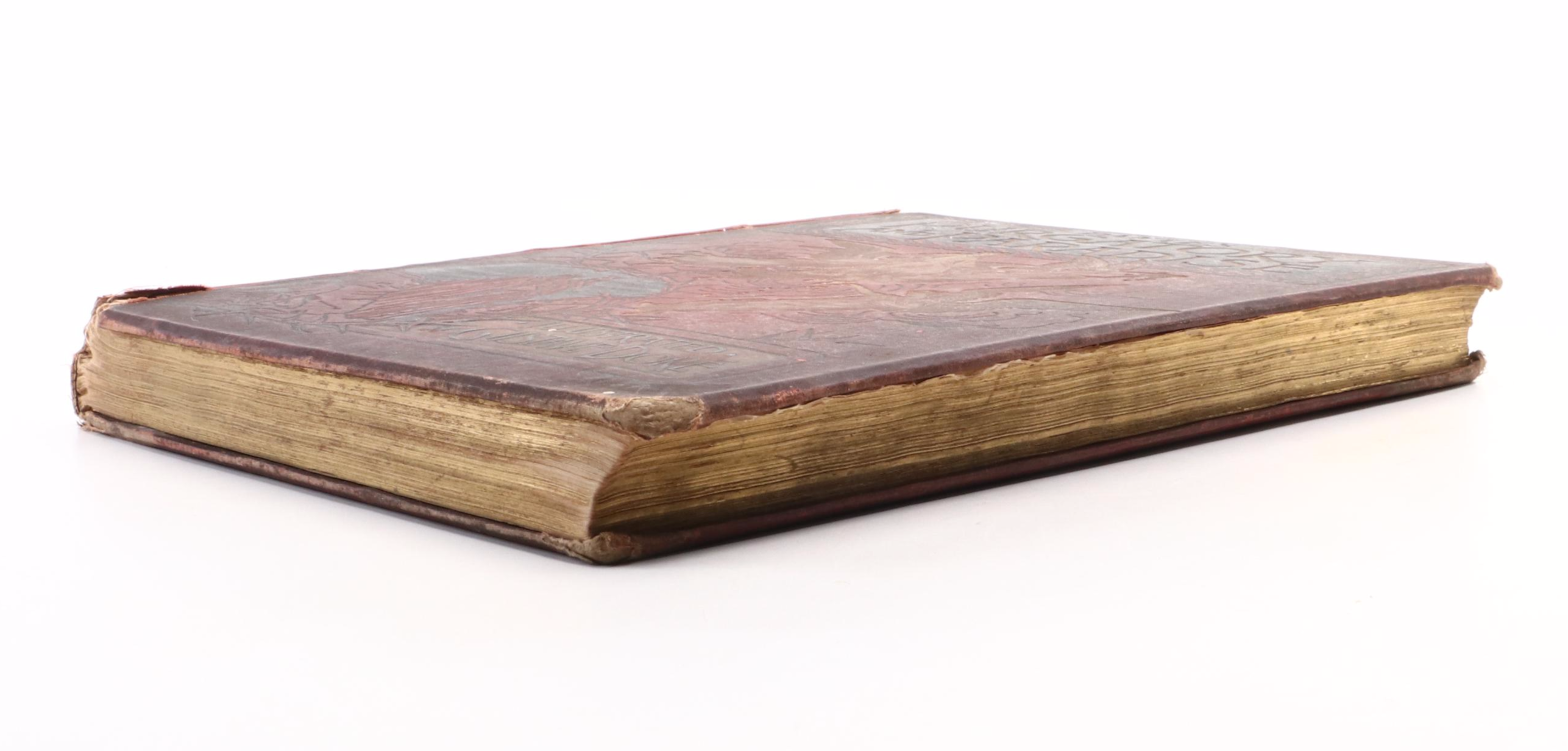 Gustave Doré Illustrated "Purgatory and Paradise" by Dante Alighieri, 1886