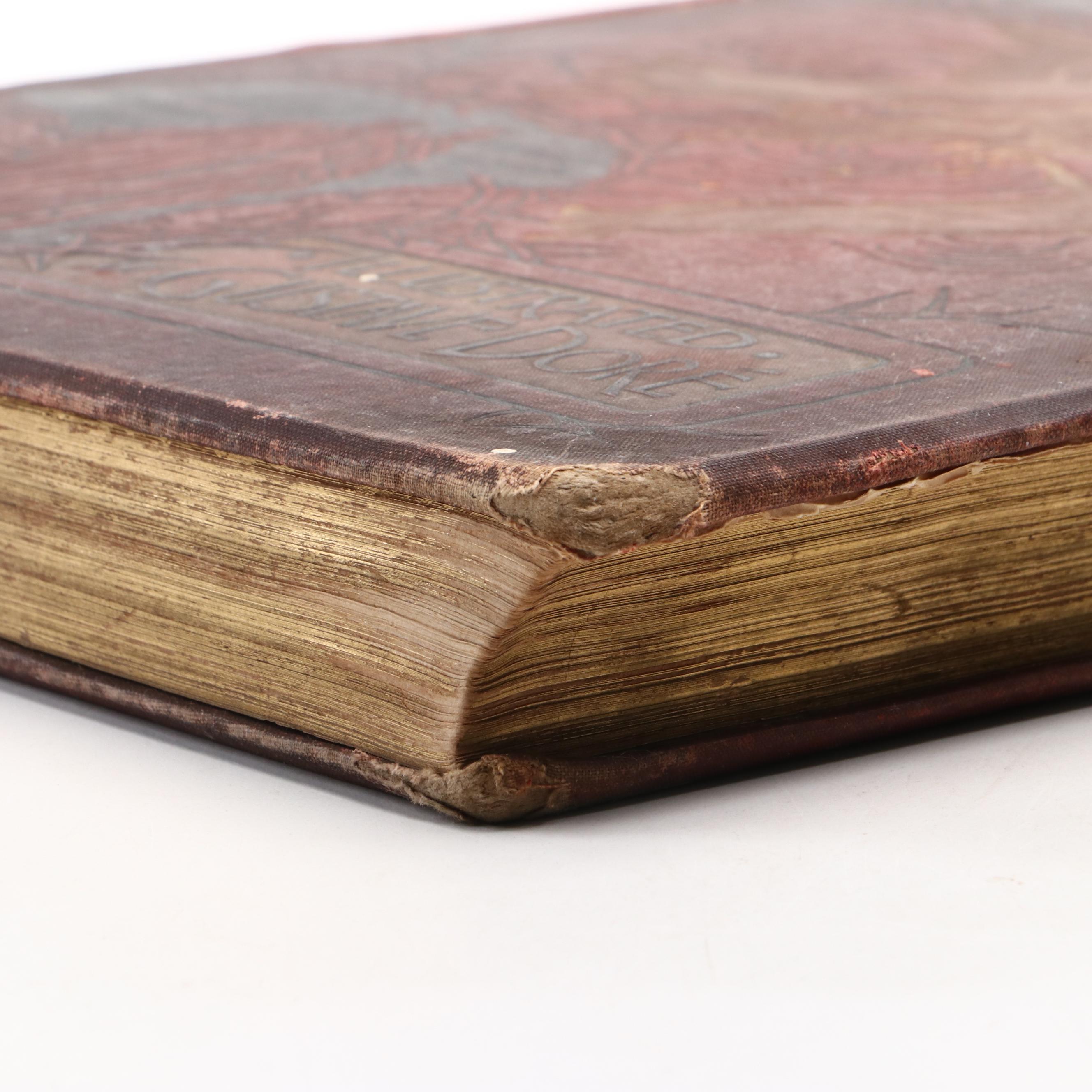 Gustave Doré Illustrated "Purgatory and Paradise" by Dante Alighieri, 1886