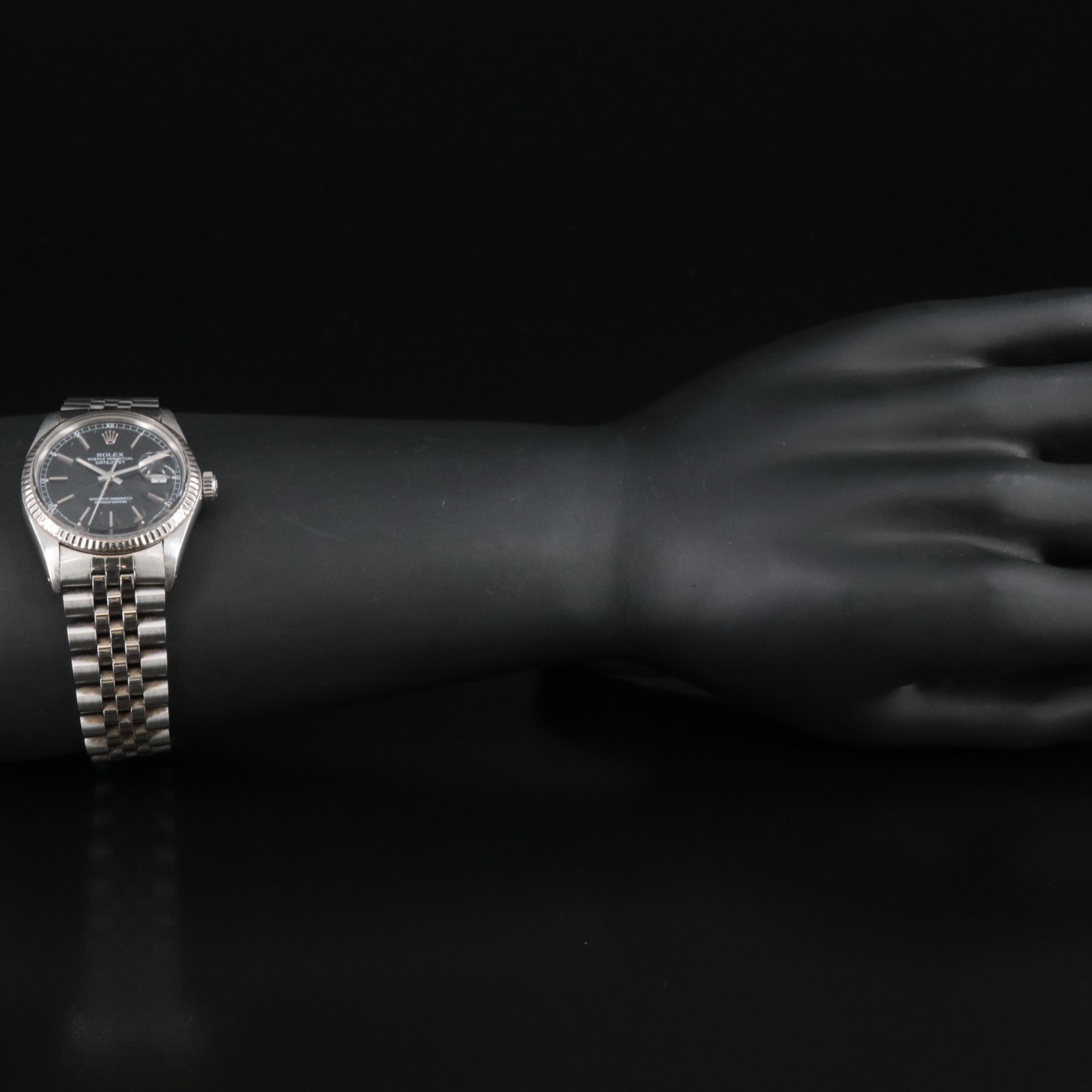 1985 Rolex Oyster Perpetual Datejust Watch