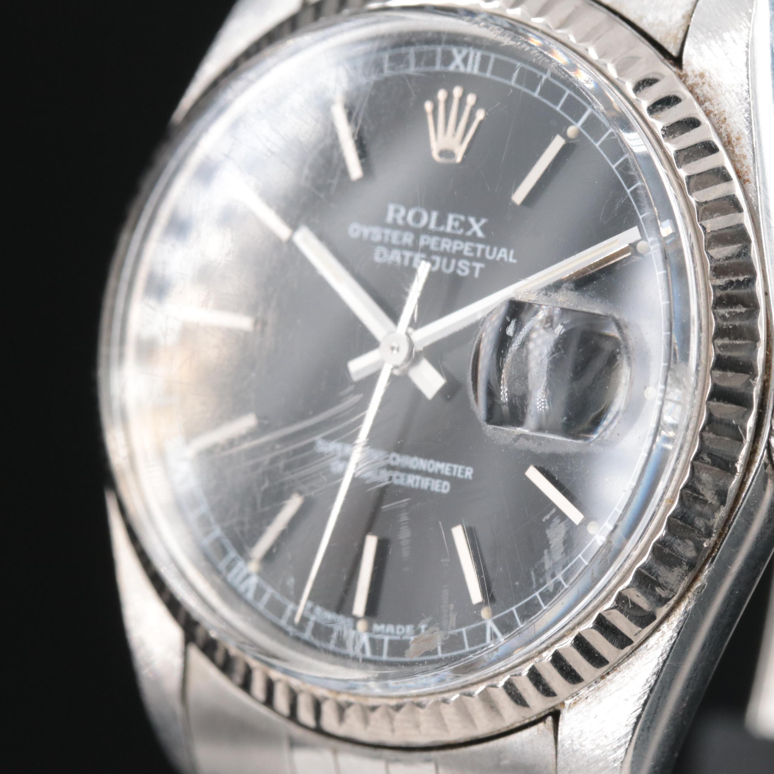 1985 Rolex Oyster Perpetual Datejust Watch