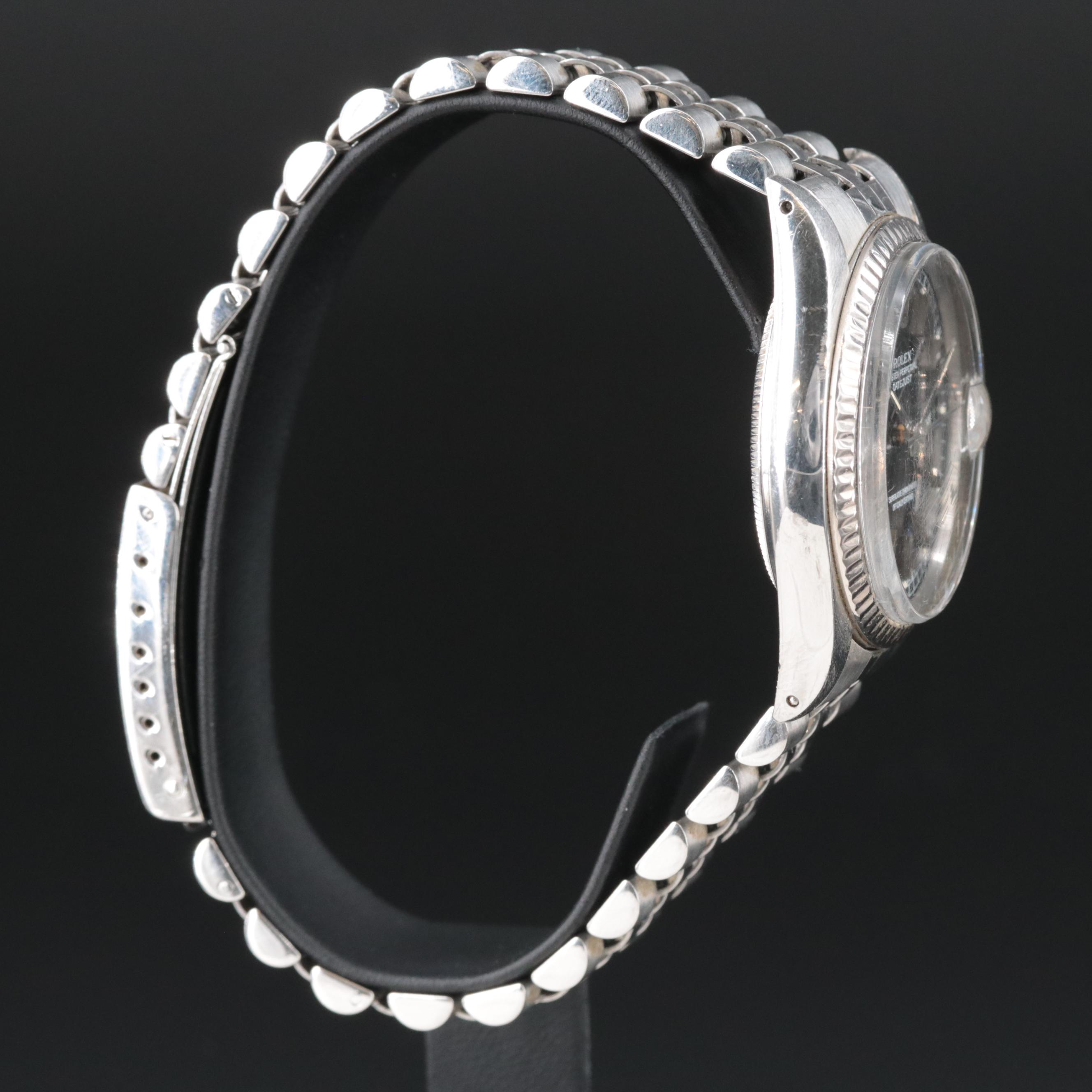 1985 Rolex Oyster Perpetual Datejust Watch