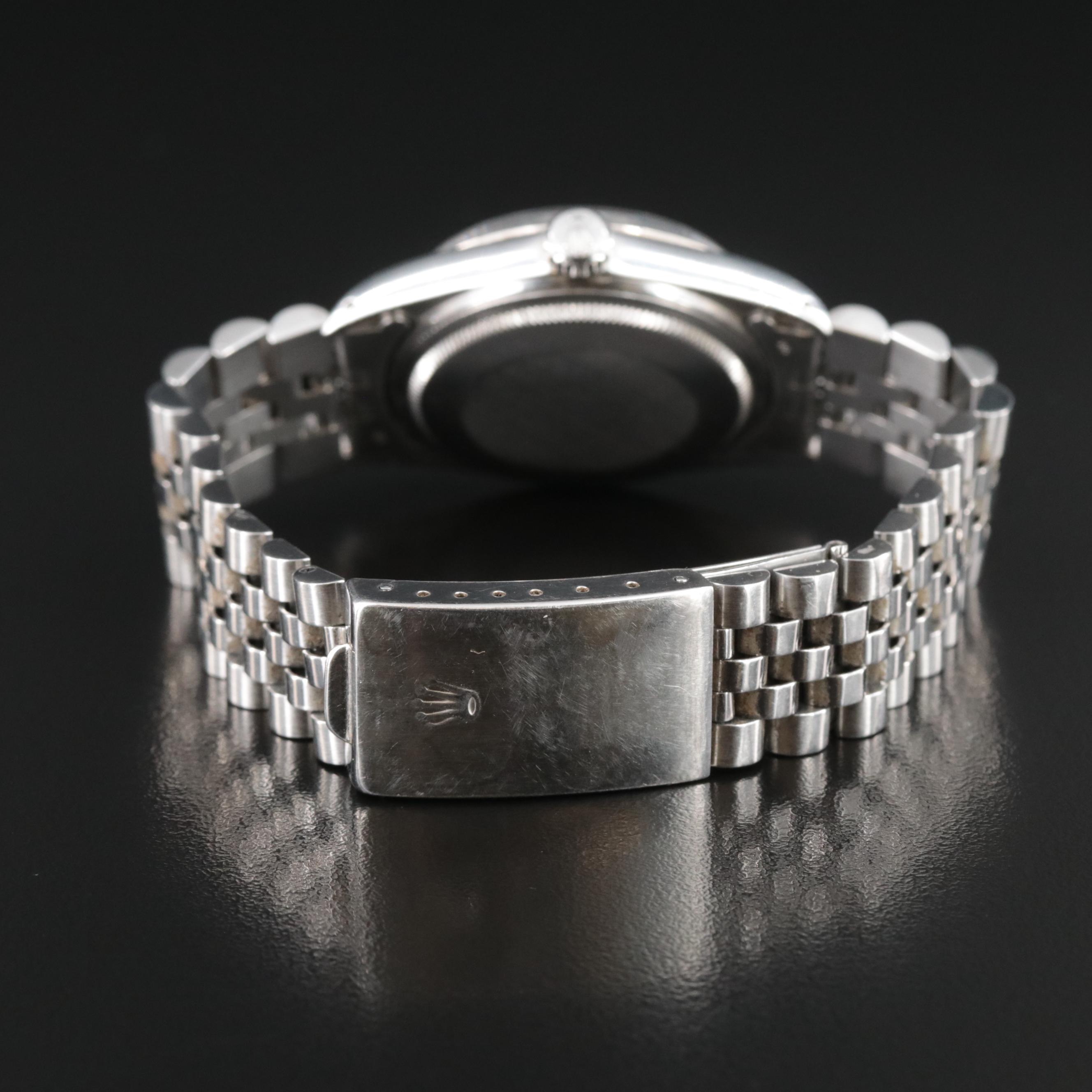 1985 Rolex Oyster Perpetual Datejust Watch