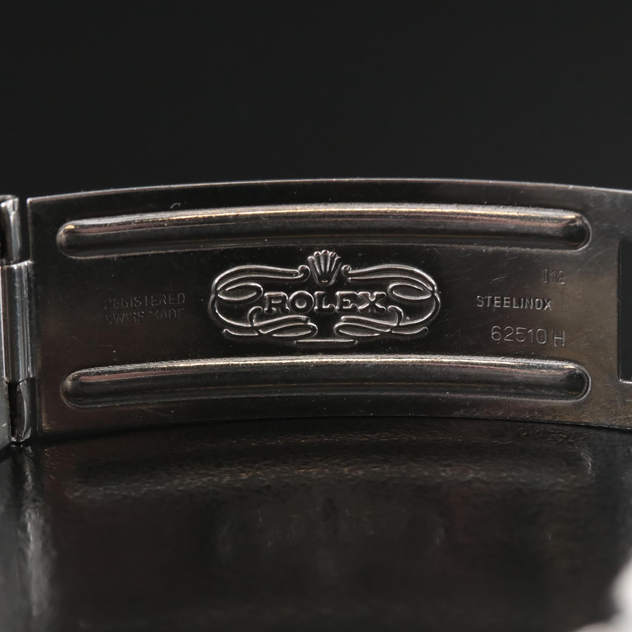 1985 Rolex Oyster Perpetual Datejust Watch