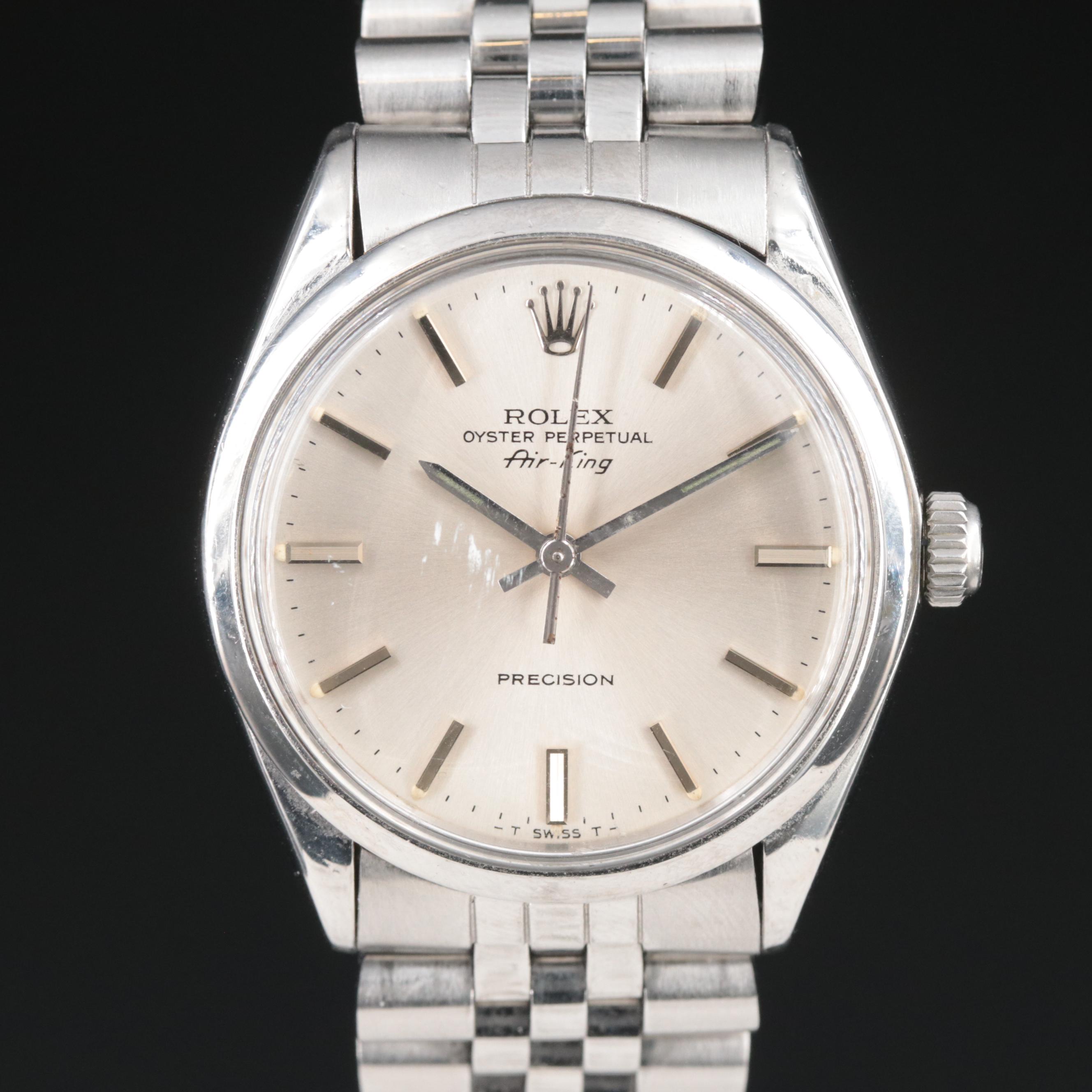1980 Rolex Oyster Perpetual Air-King Watch