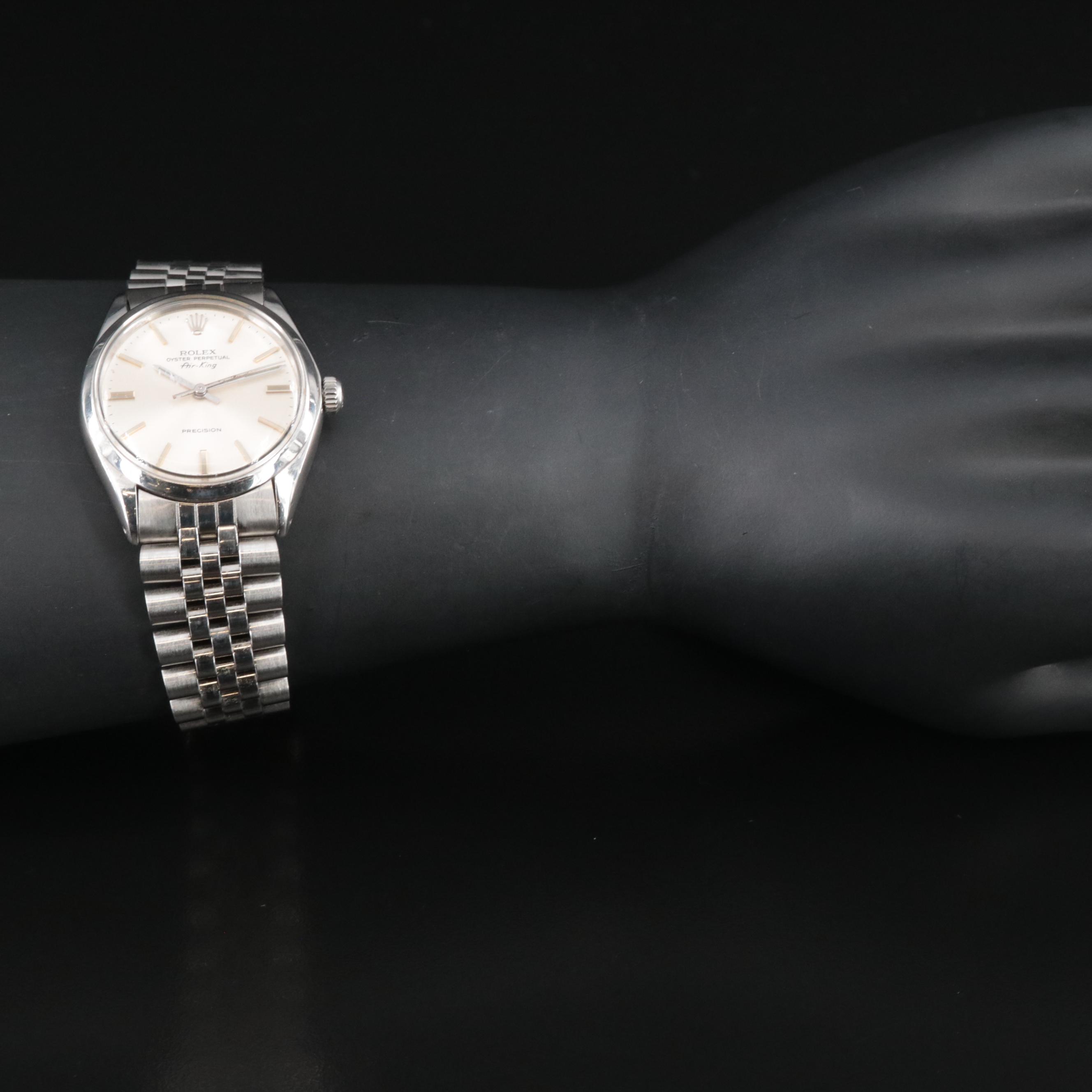 1980 Rolex Oyster Perpetual Air-King Watch