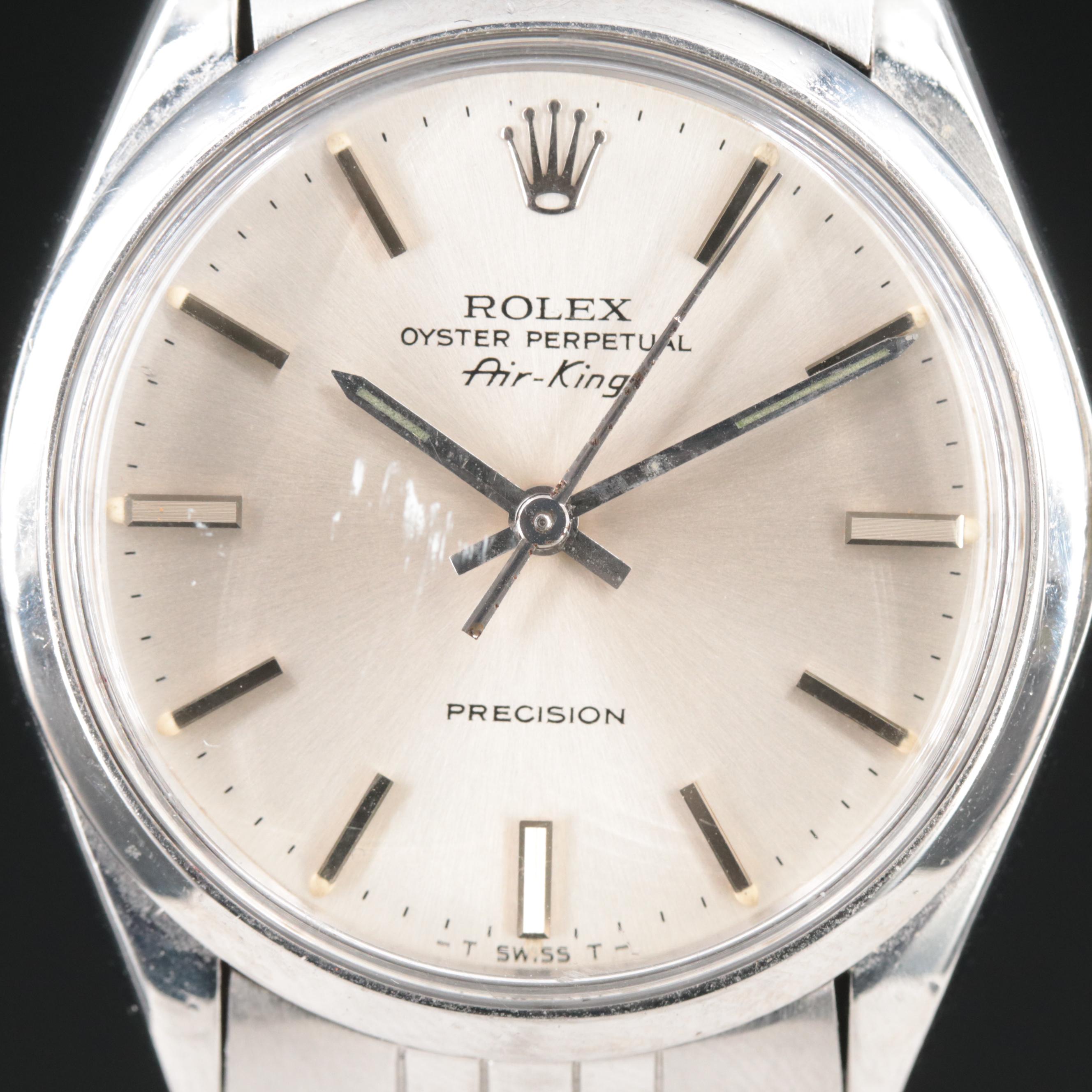 1980 Rolex Oyster Perpetual Air-King Watch