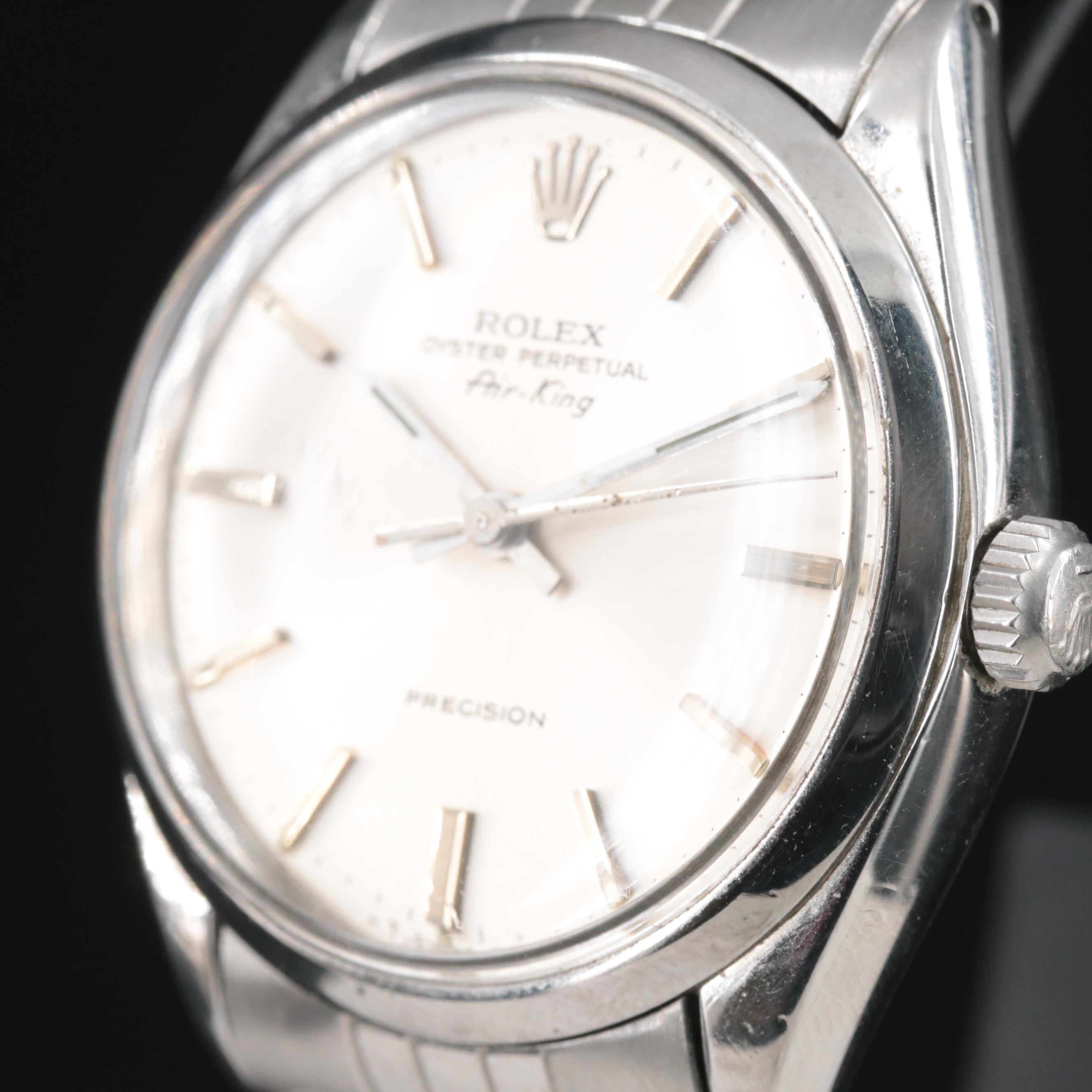 1980 Rolex Oyster Perpetual Air-King Watch