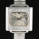 Vintage Seiko 5 Stainless Steel Wristwatch