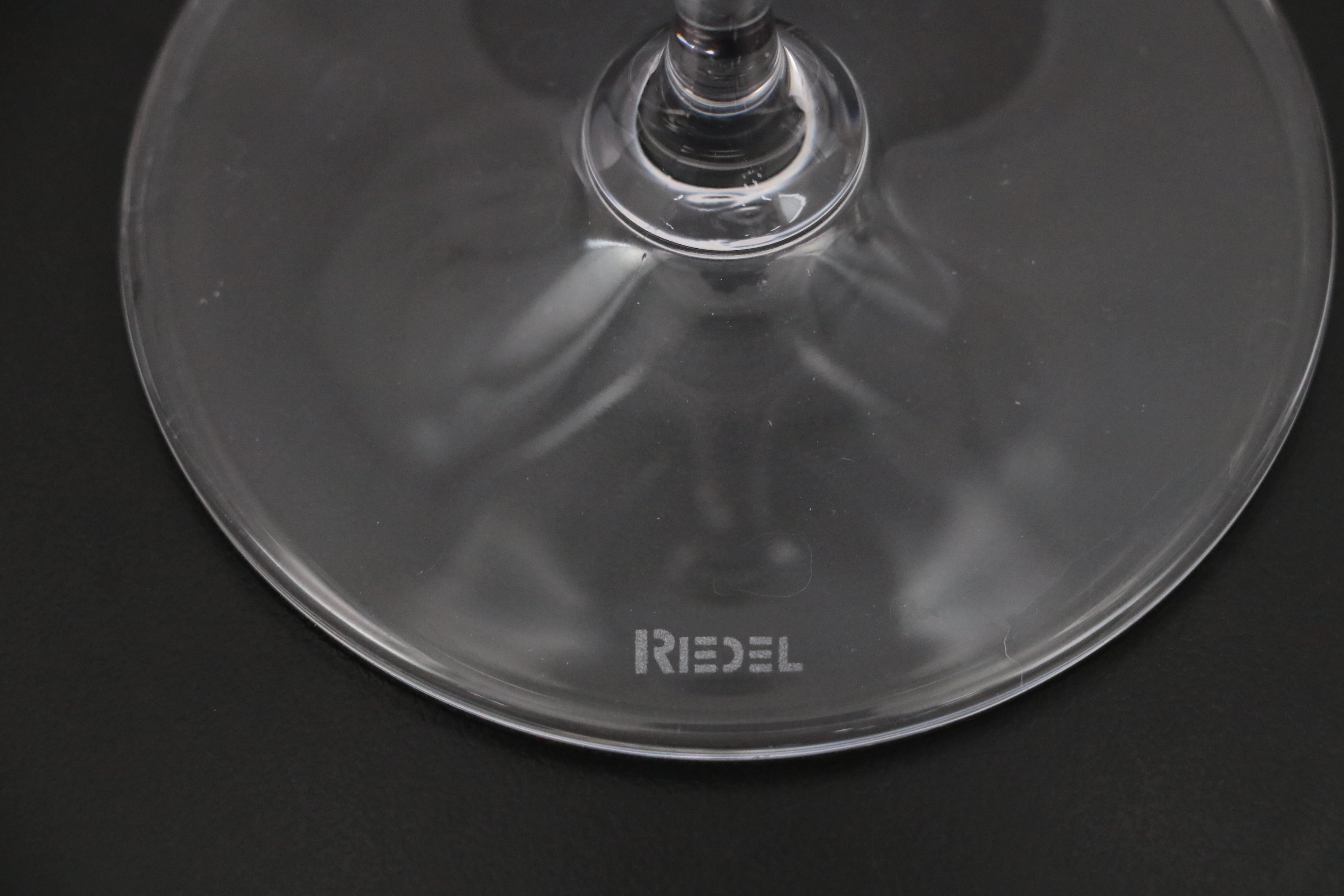 Waterford "Robert Mondavi" Crystal Bordeaux Wine Glasses with More Stemware