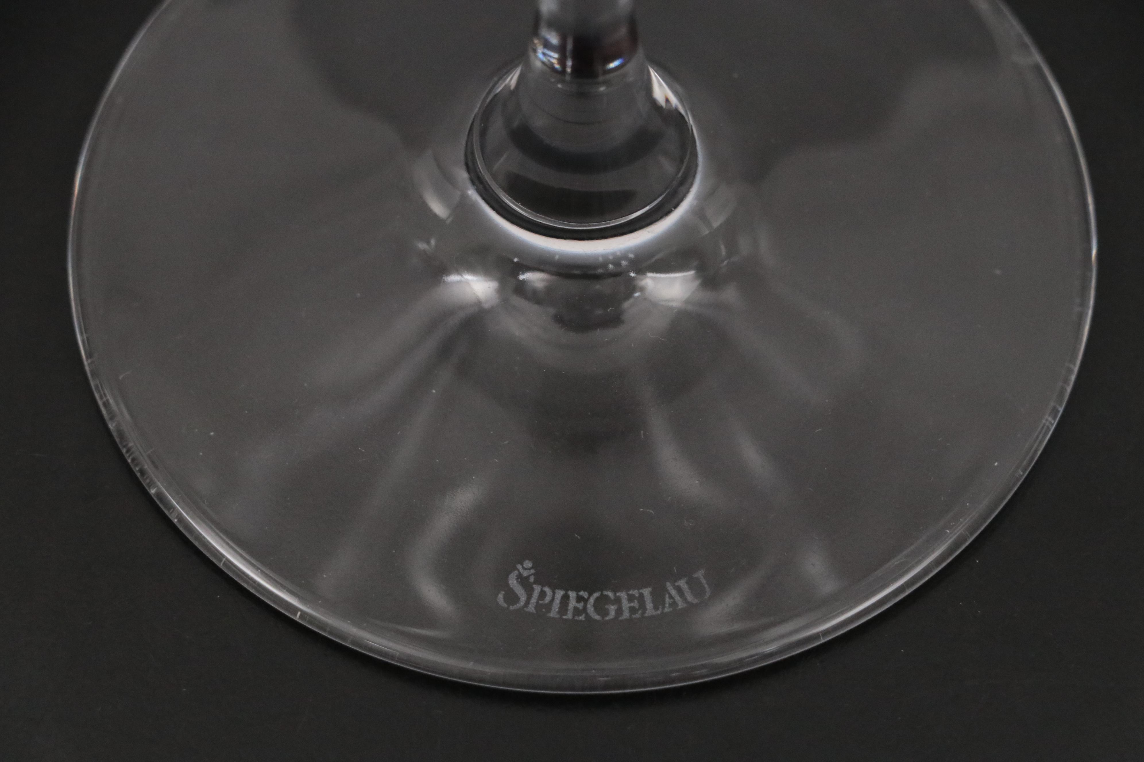 Waterford "Robert Mondavi" Crystal Bordeaux Wine Glasses with More Stemware