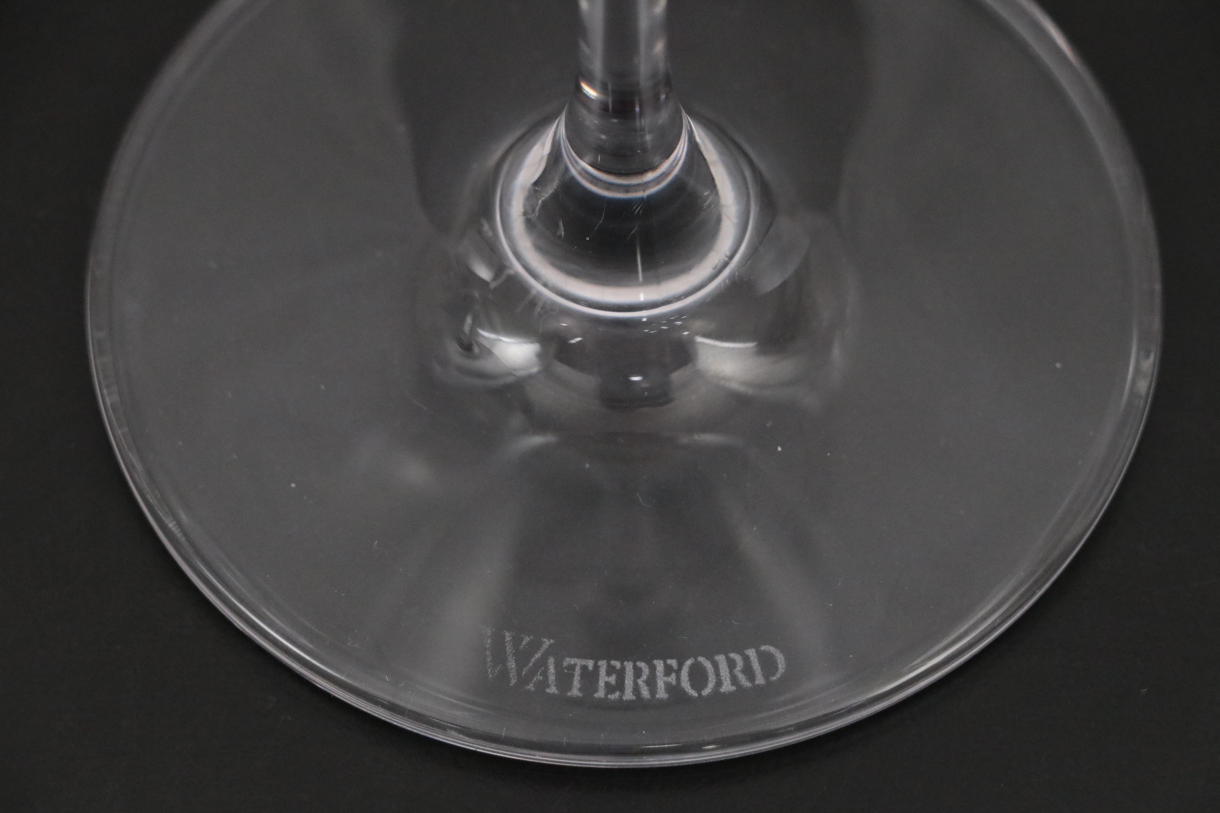 Waterford "Robert Mondavi" Crystal Bordeaux Wine Glasses with More Stemware