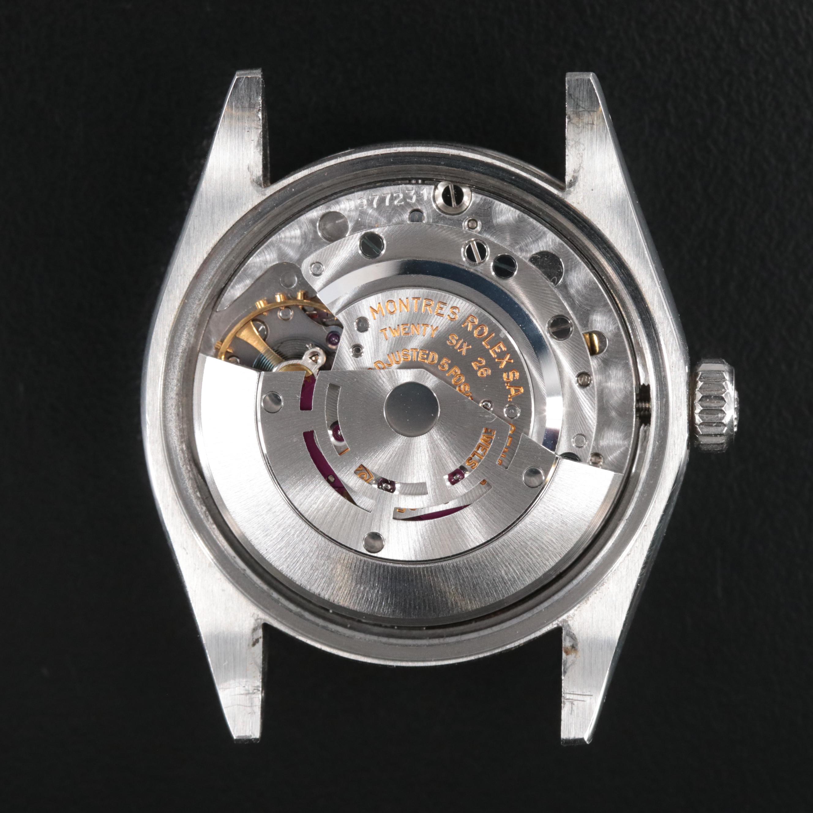 1975 Rolex Oyster Perpetual Date Stainless Steel Watch