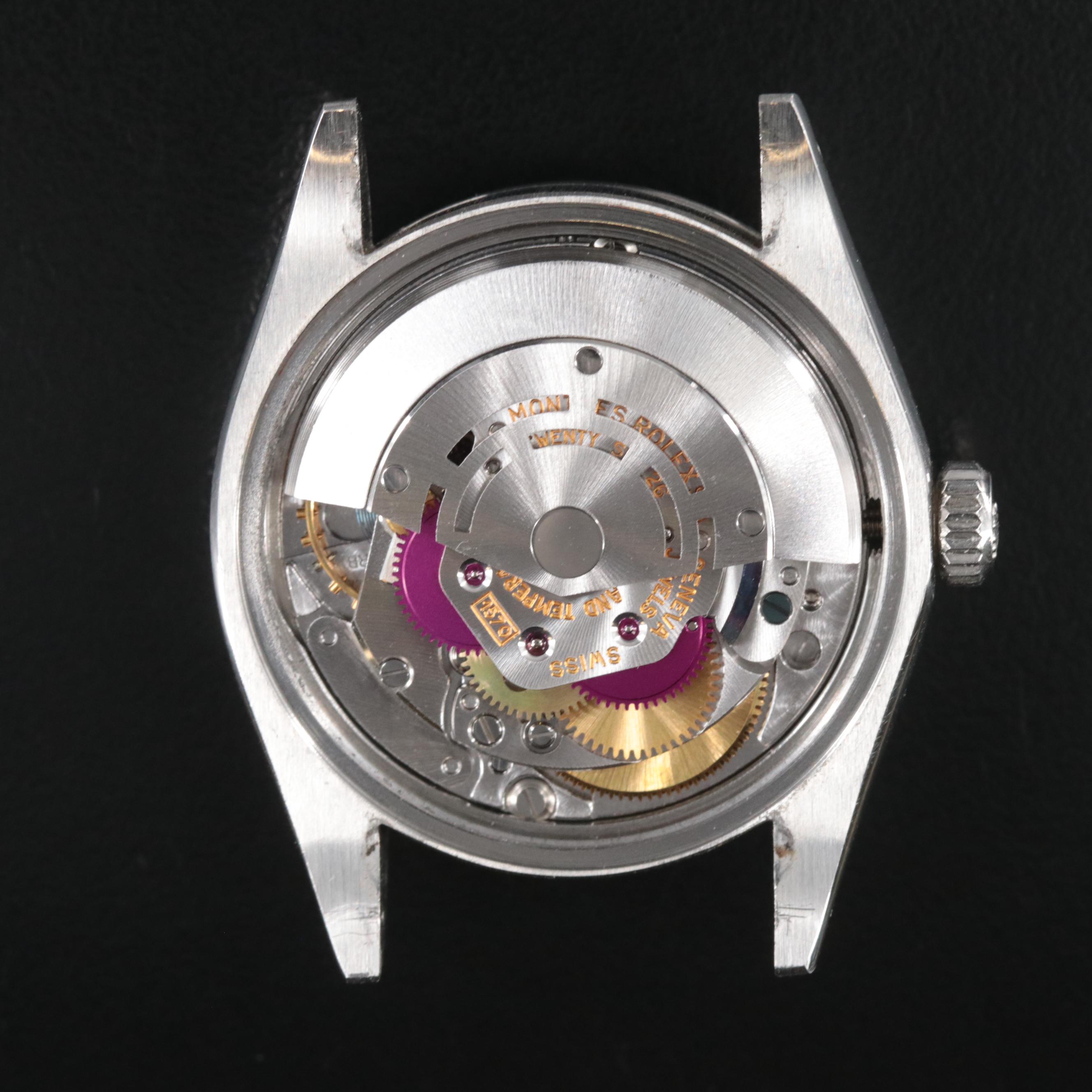 1975 Rolex Oyster Perpetual Date Stainless Steel Watch