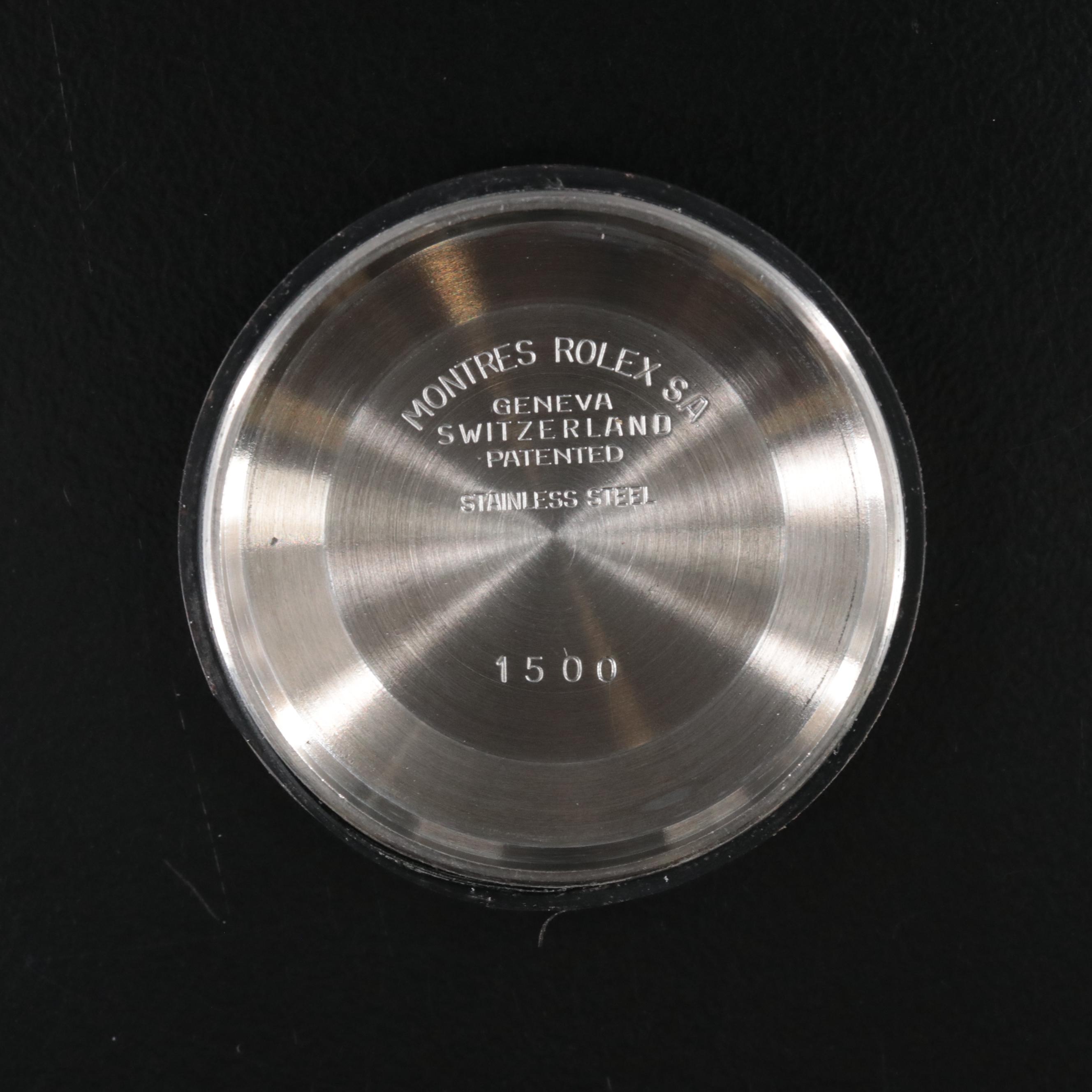 1975 Rolex Oyster Perpetual Date Stainless Steel Watch