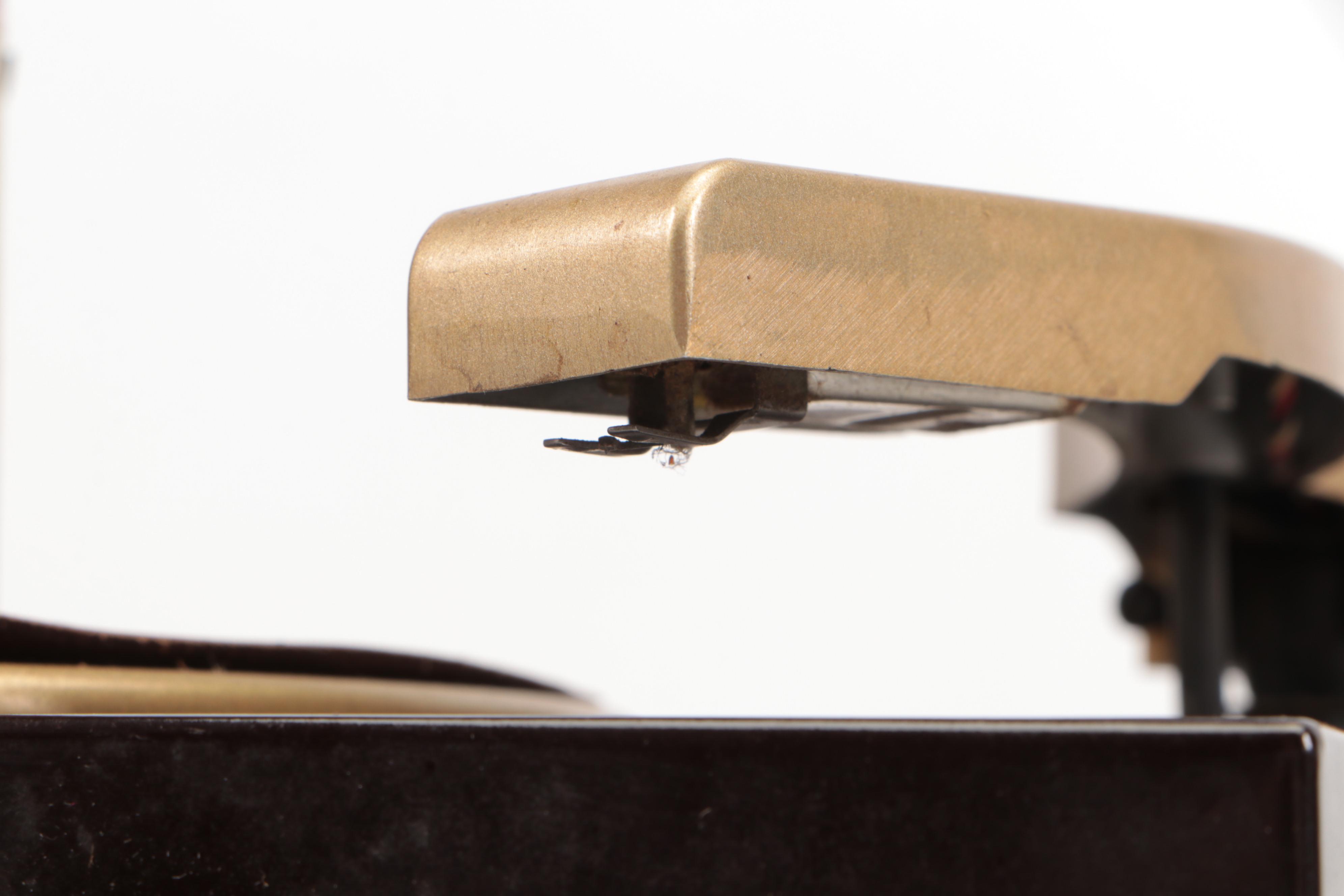 RCA Victor with Assorted Vinyl Record Singles