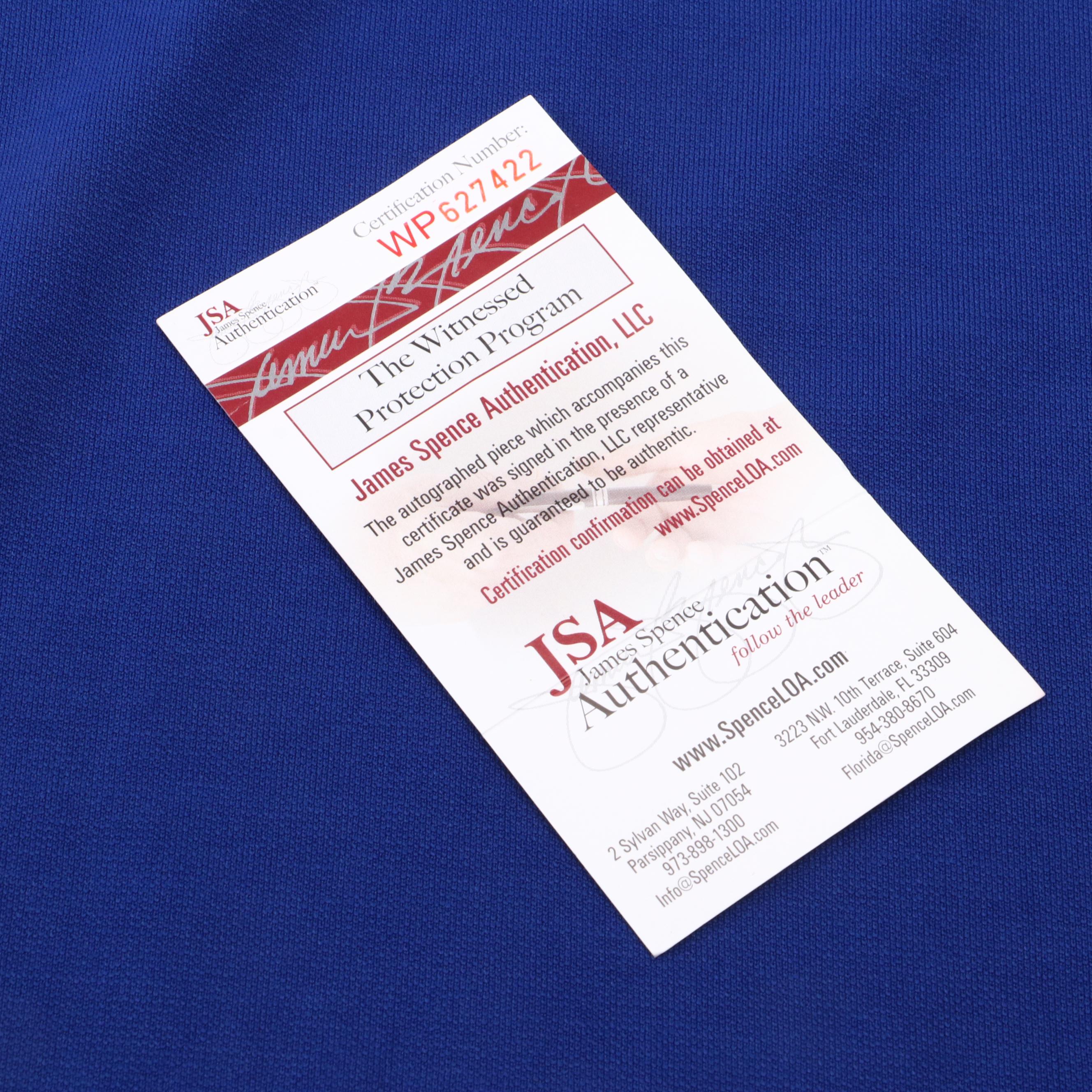 Mark Grace Signed Chicago Cubs Baseball Jersey