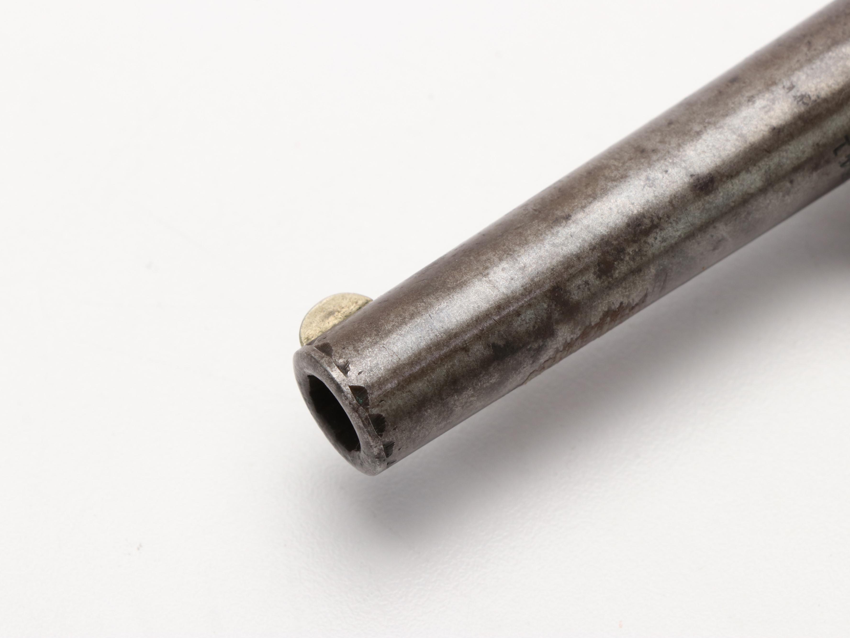 Antique D. Williamson Spur Trigger Revolver with Presentation Case