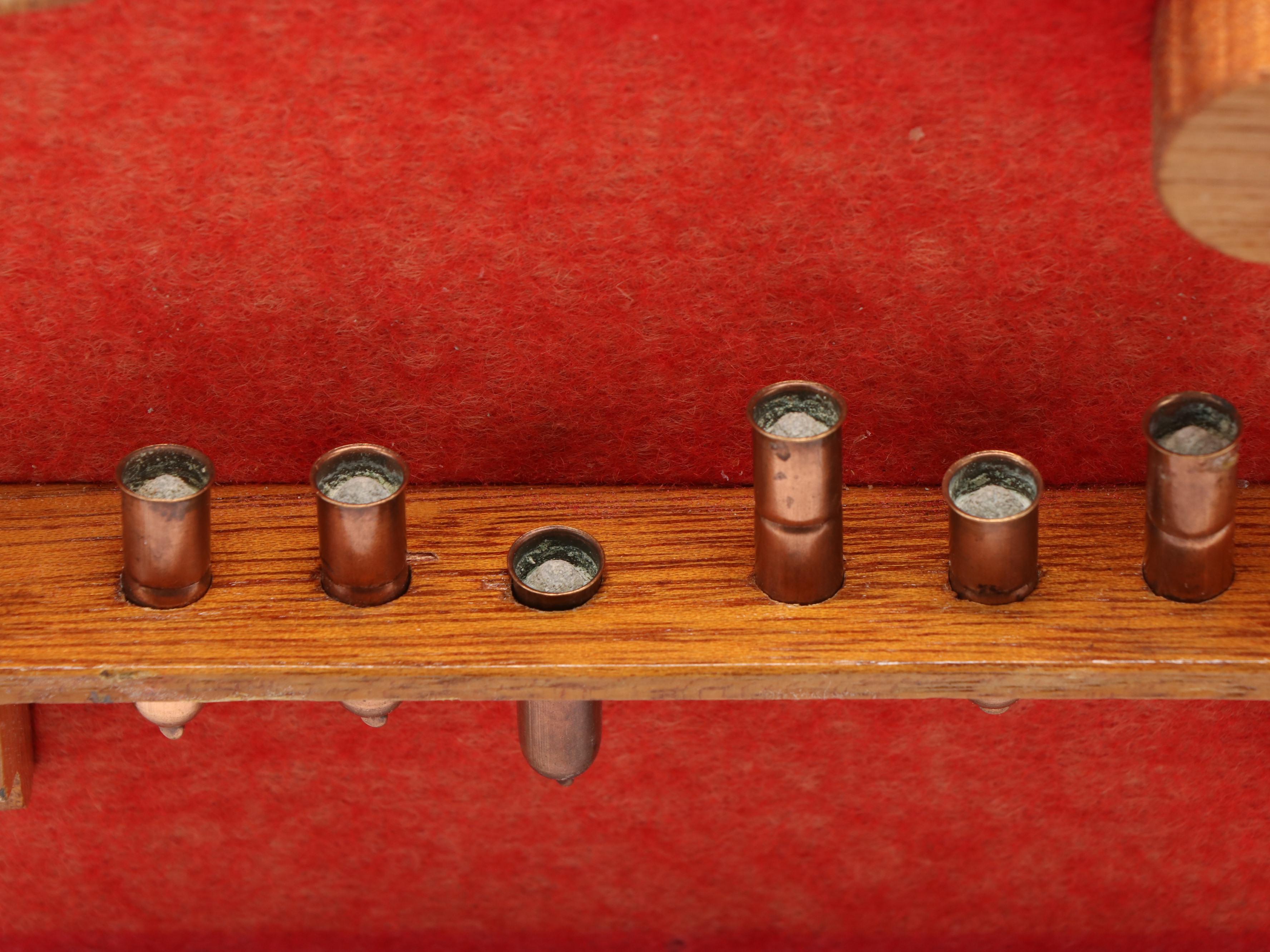 Antique D. Williamson Spur Trigger Revolver with Presentation Case