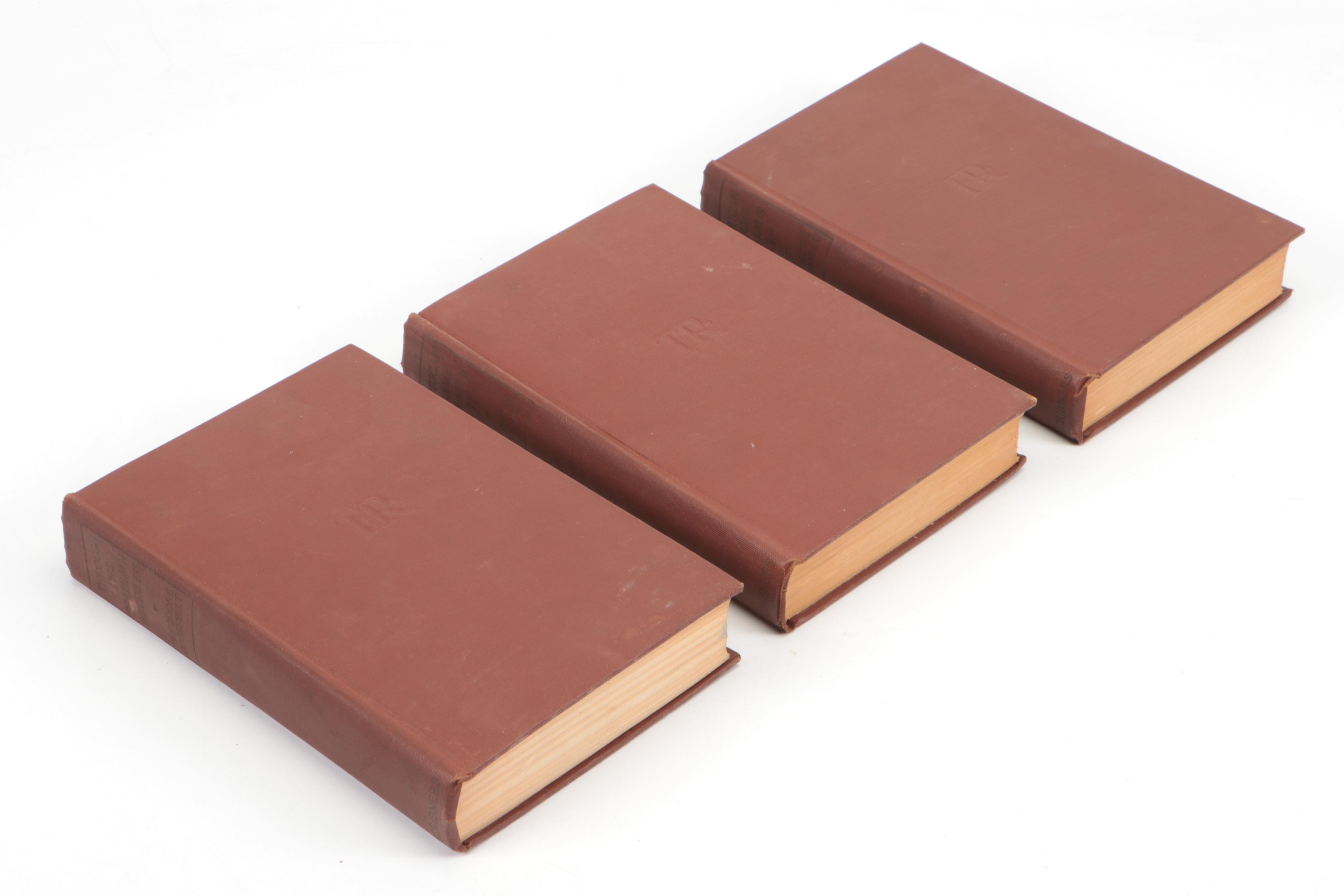 "African Game Trails" and More by Theodore Roosevelt with "Gone with the Wind"