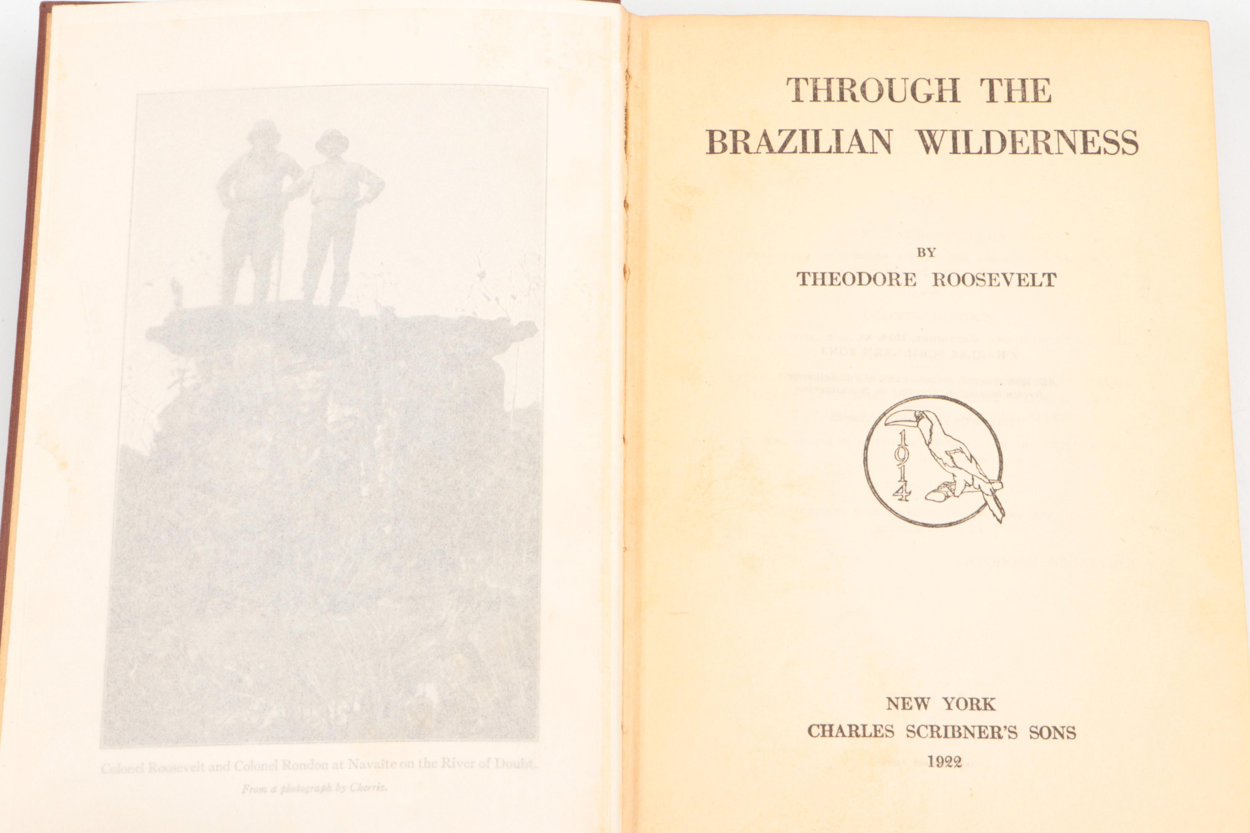 "African Game Trails" and More by Theodore Roosevelt with "Gone with the Wind"