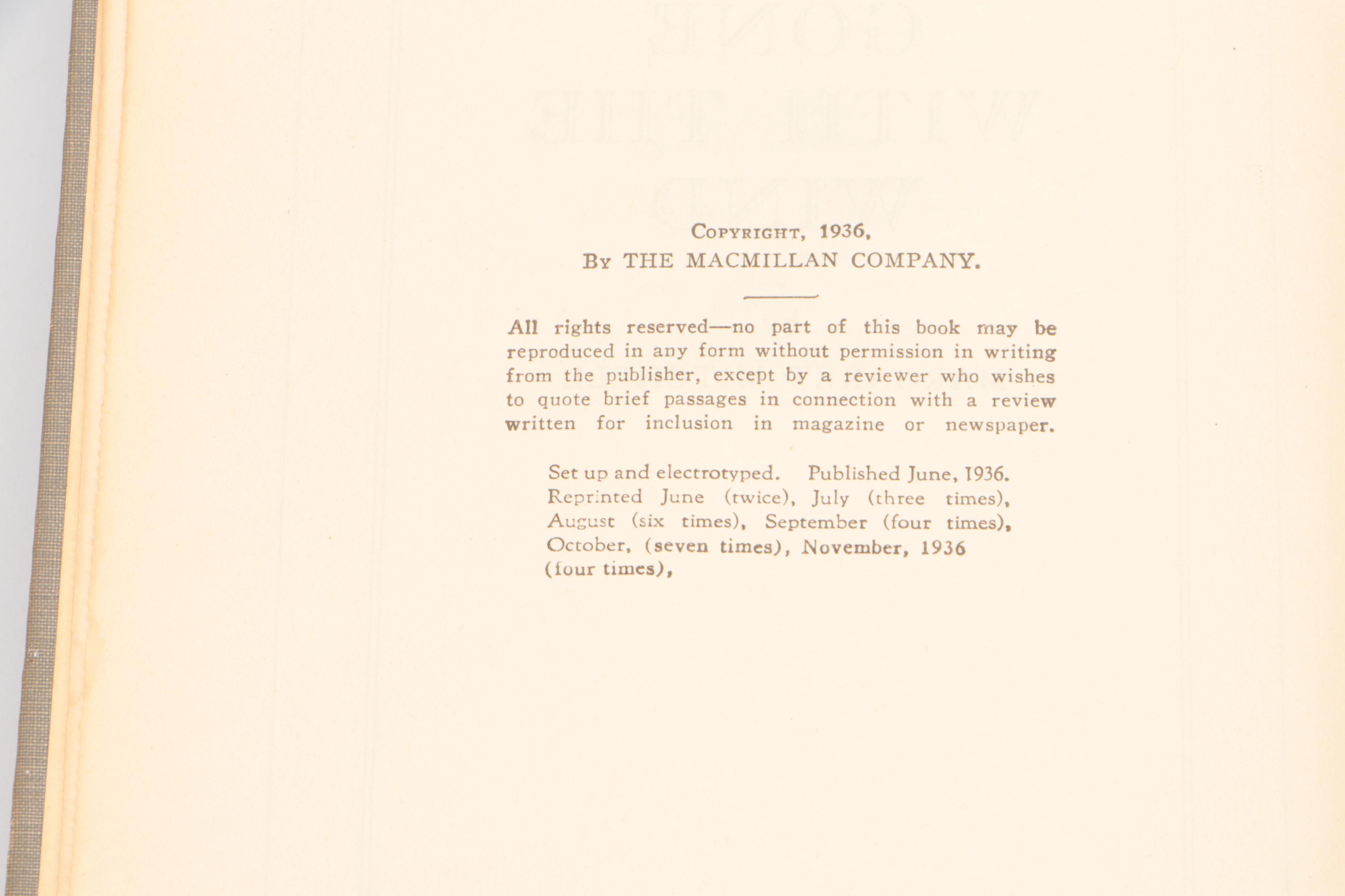 "African Game Trails" and More by Theodore Roosevelt with "Gone with the Wind"