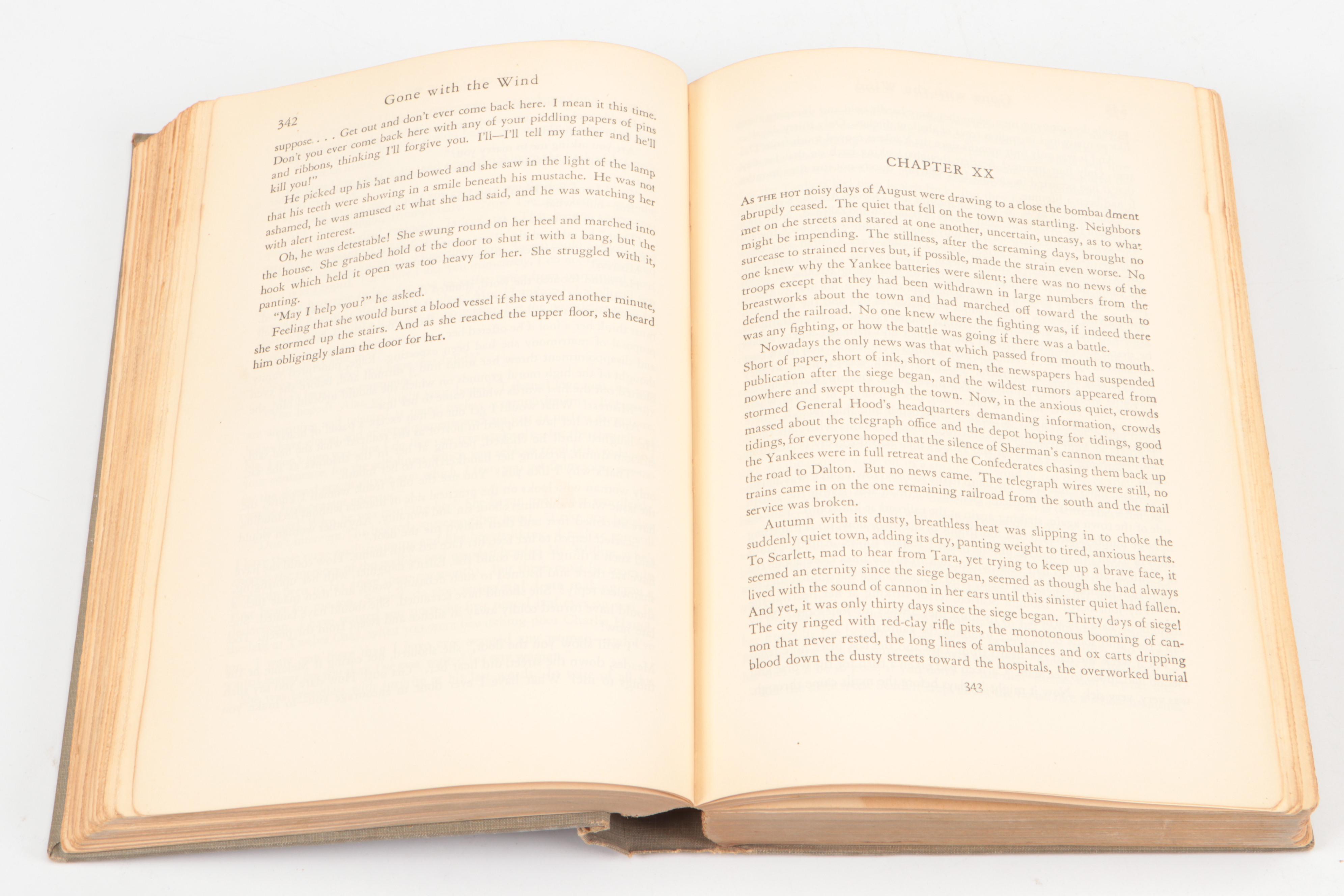 "African Game Trails" and More by Theodore Roosevelt with "Gone with the Wind"