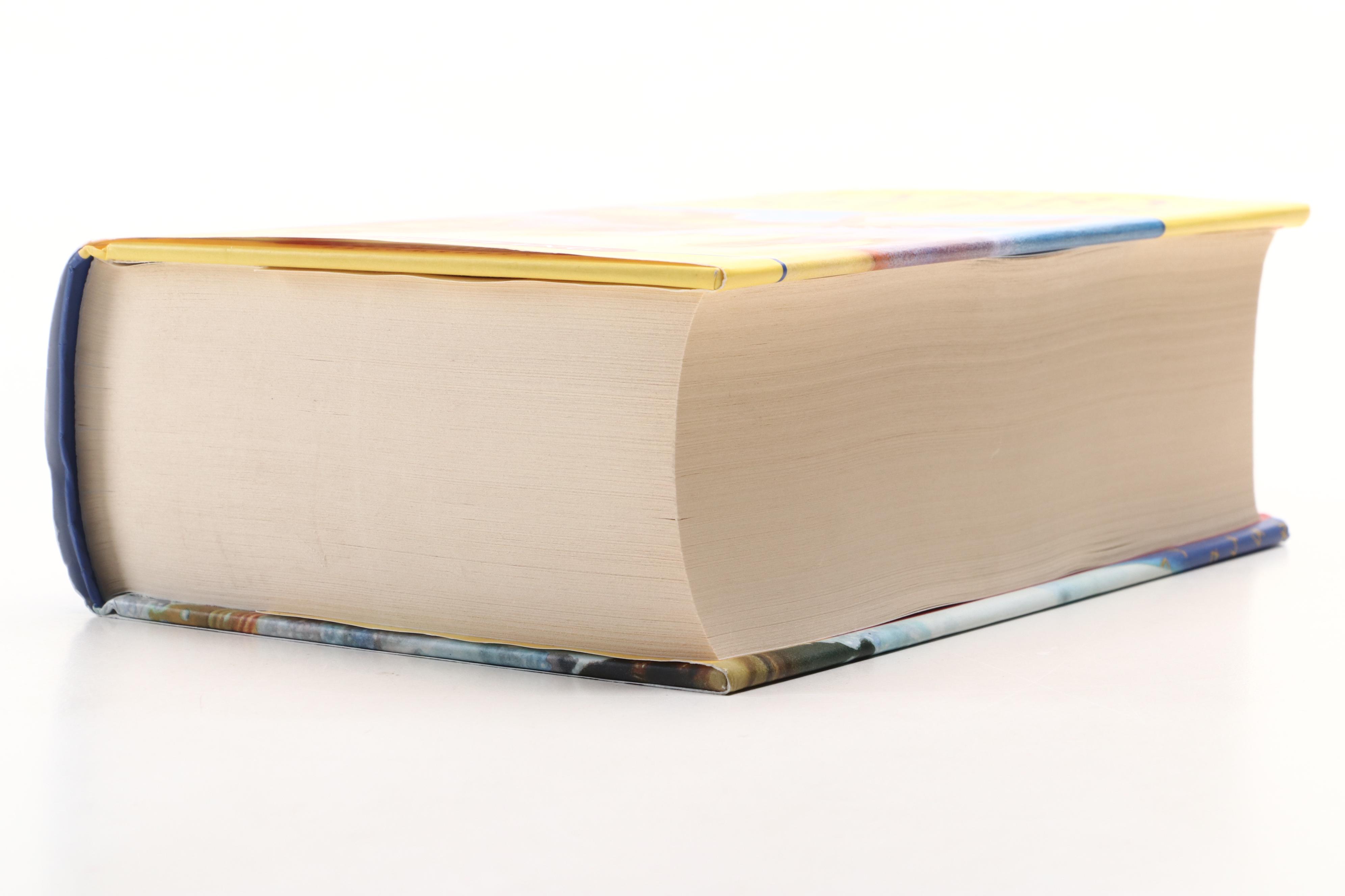 First UK Edition "Harry Potter and the Order of the Phoenix" by J. K. Rowling