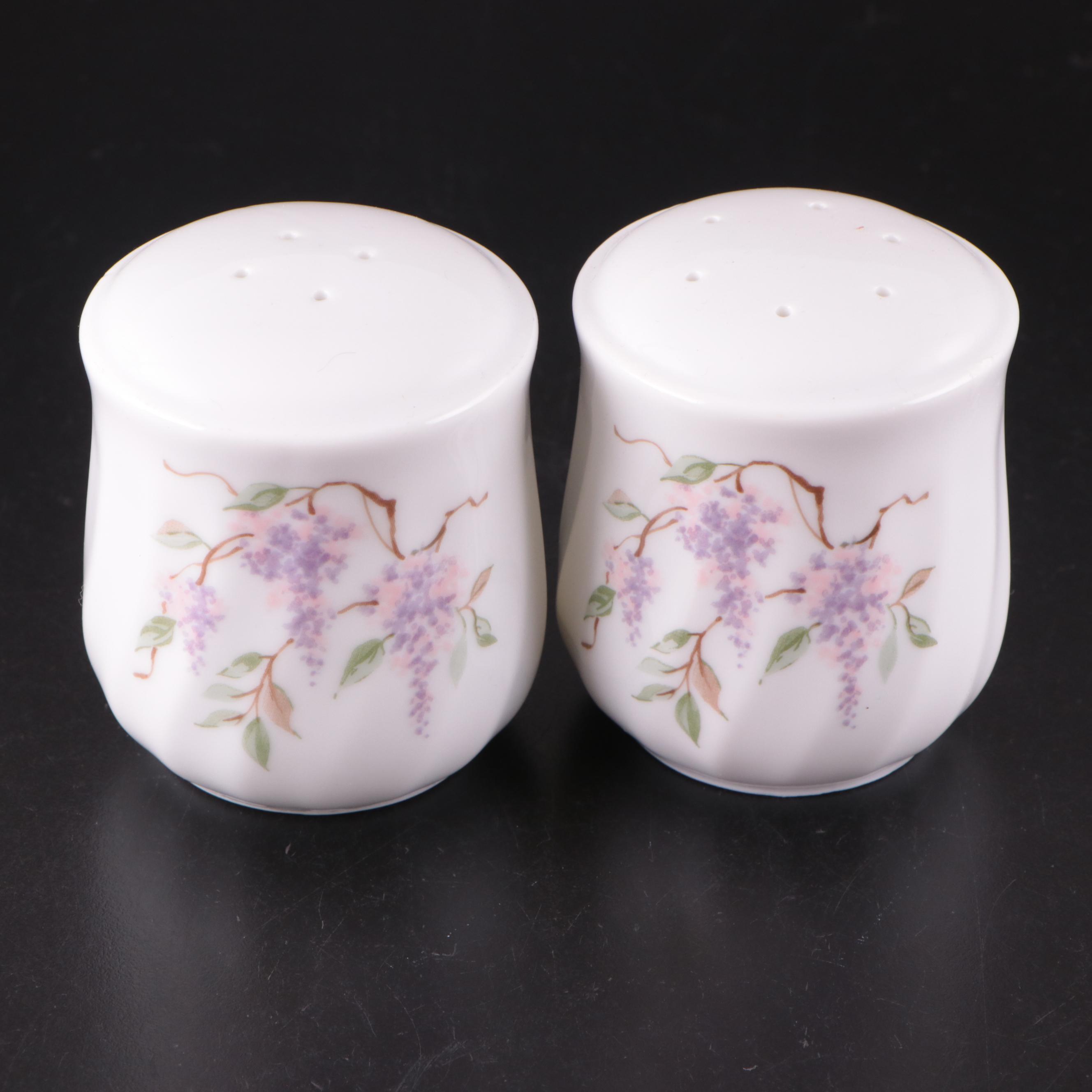 Corelle by Corning "Wisteria" Glass Dinnerware