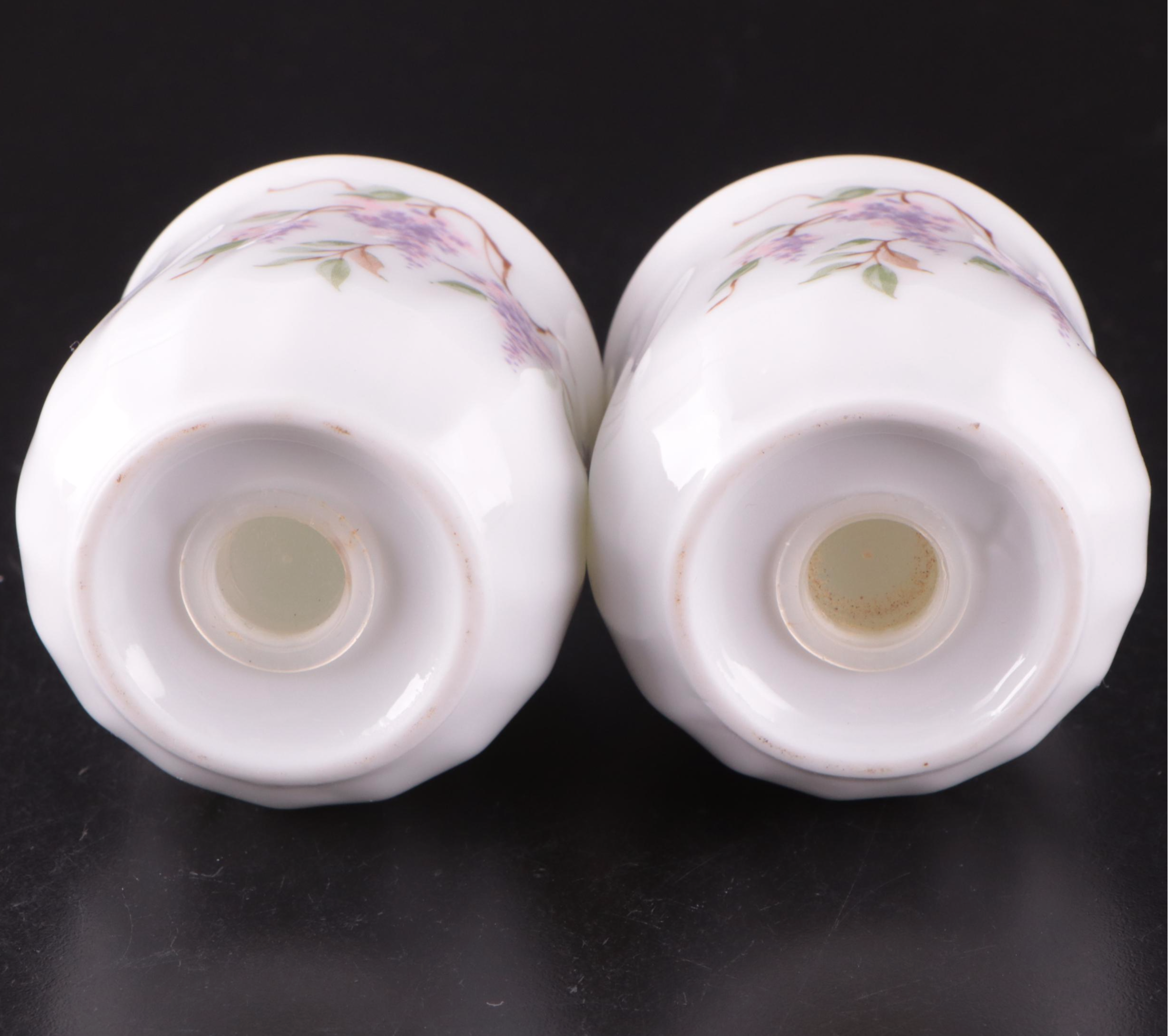 Corelle by Corning "Wisteria" Glass Dinnerware