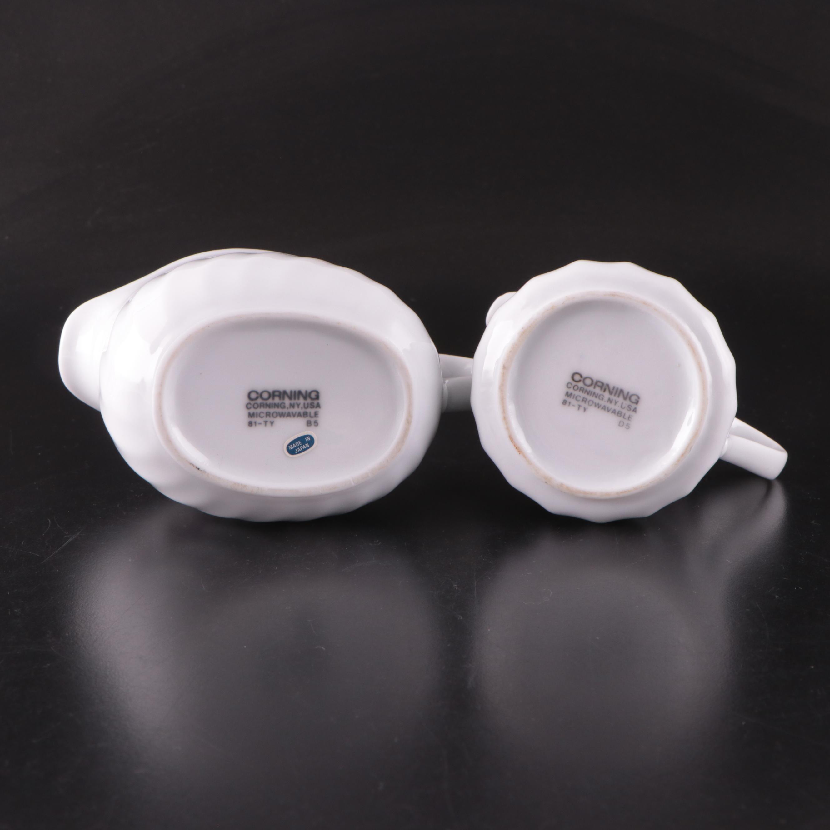 Corelle by Corning "Wisteria" Glass Dinnerware