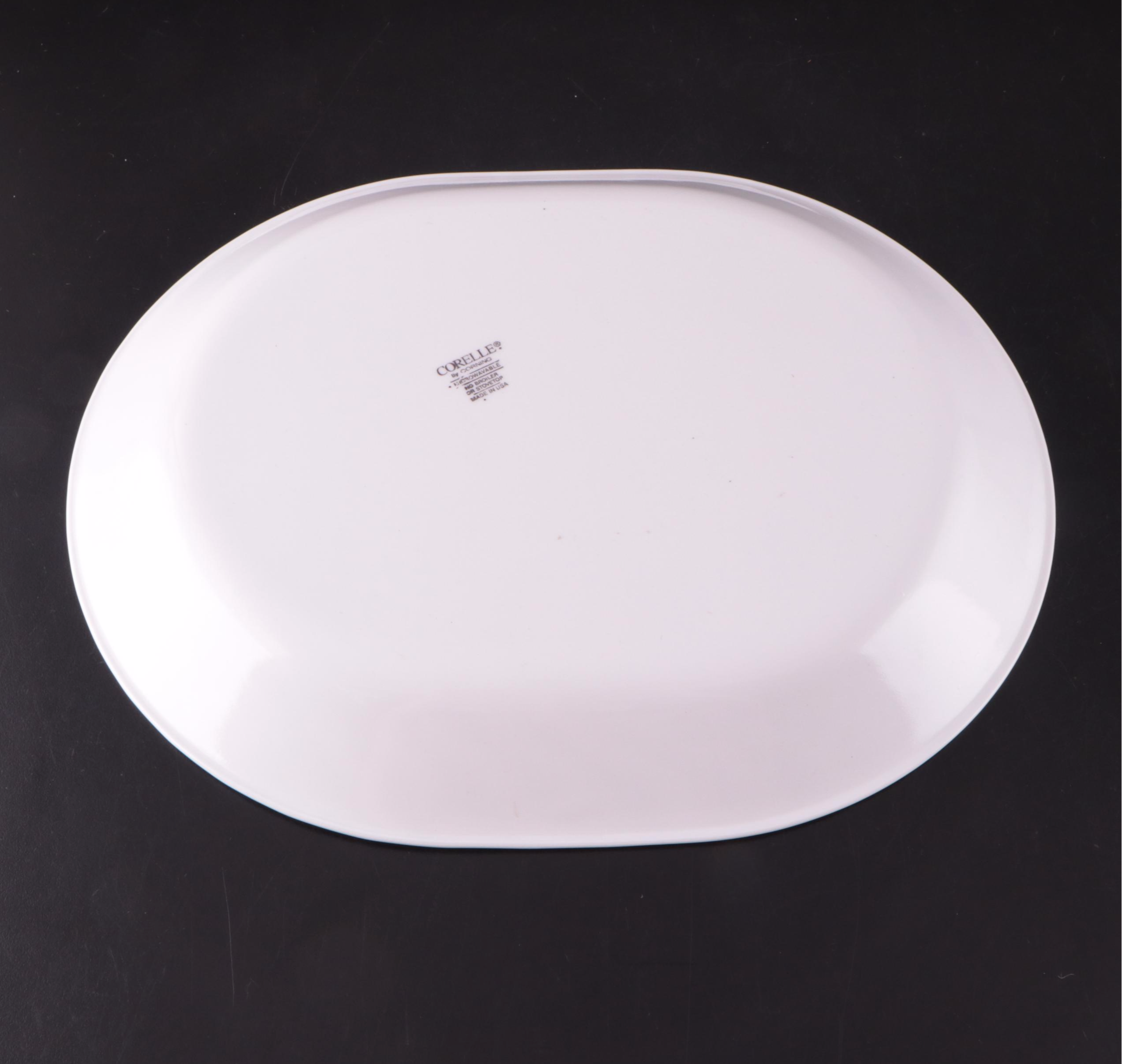 Corelle by Corning "Wisteria" Glass Dinnerware