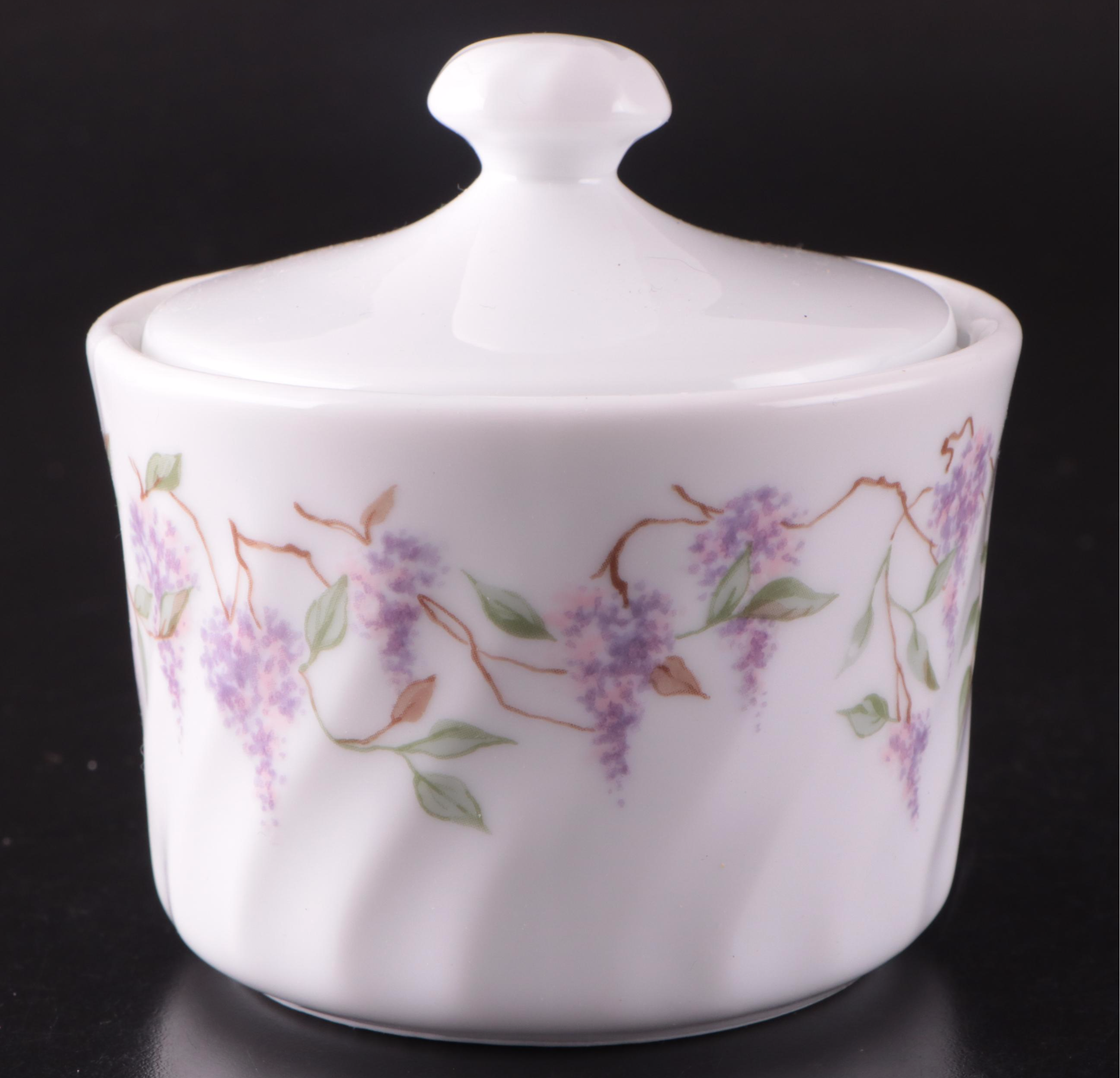 Corelle by Corning "Wisteria" Glass Dinnerware