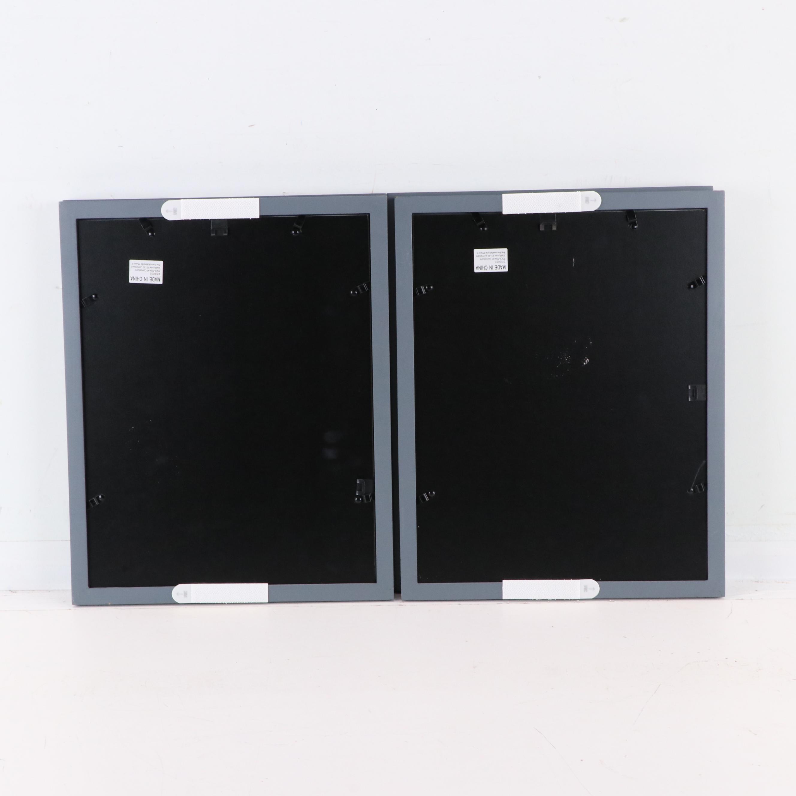 Pop Art Offset Lithographs of Melting Nike Air Jordans