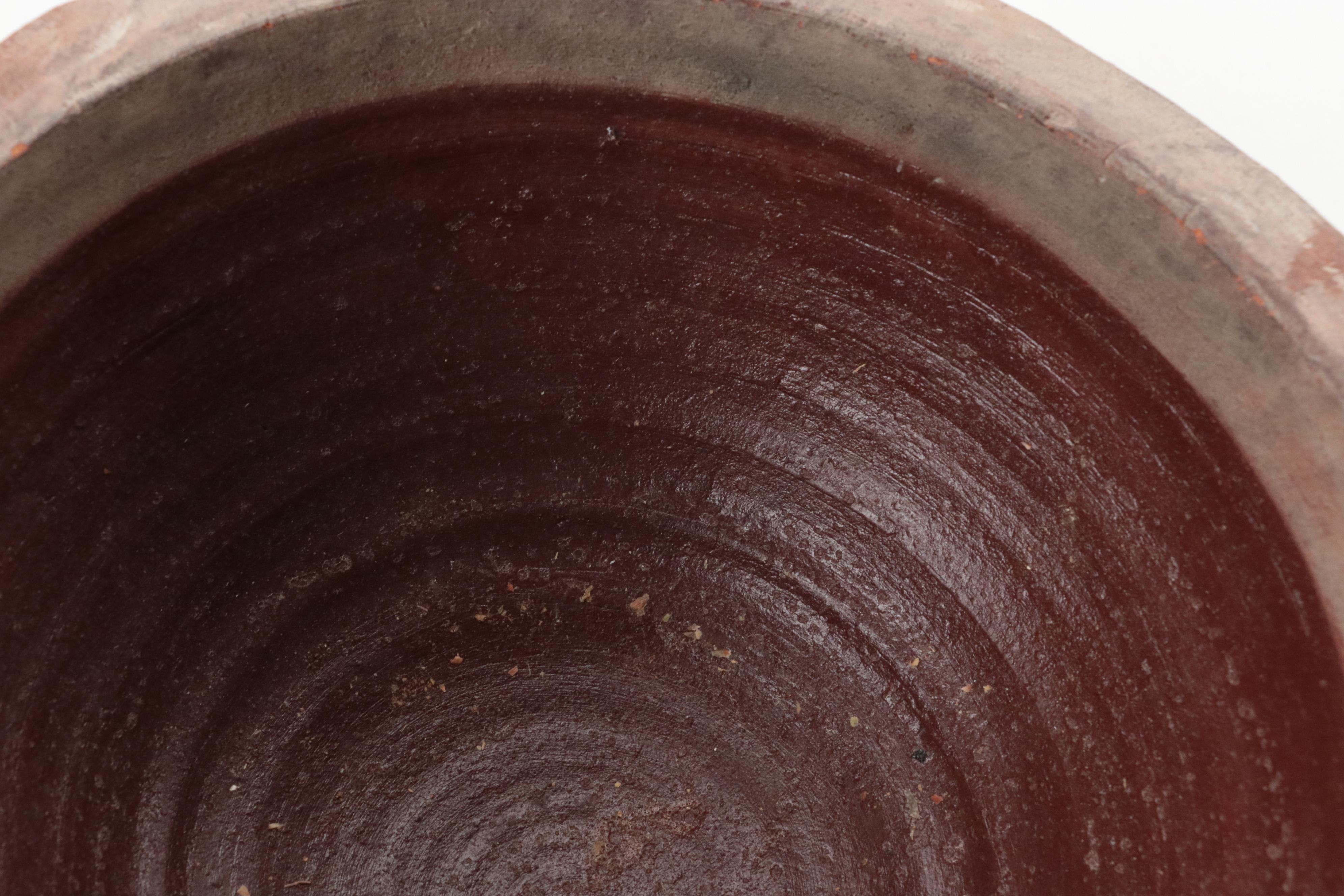 Etta B Hand Built Ceramic Bowl with Wheel Thrown Bowl and Global Views Platter