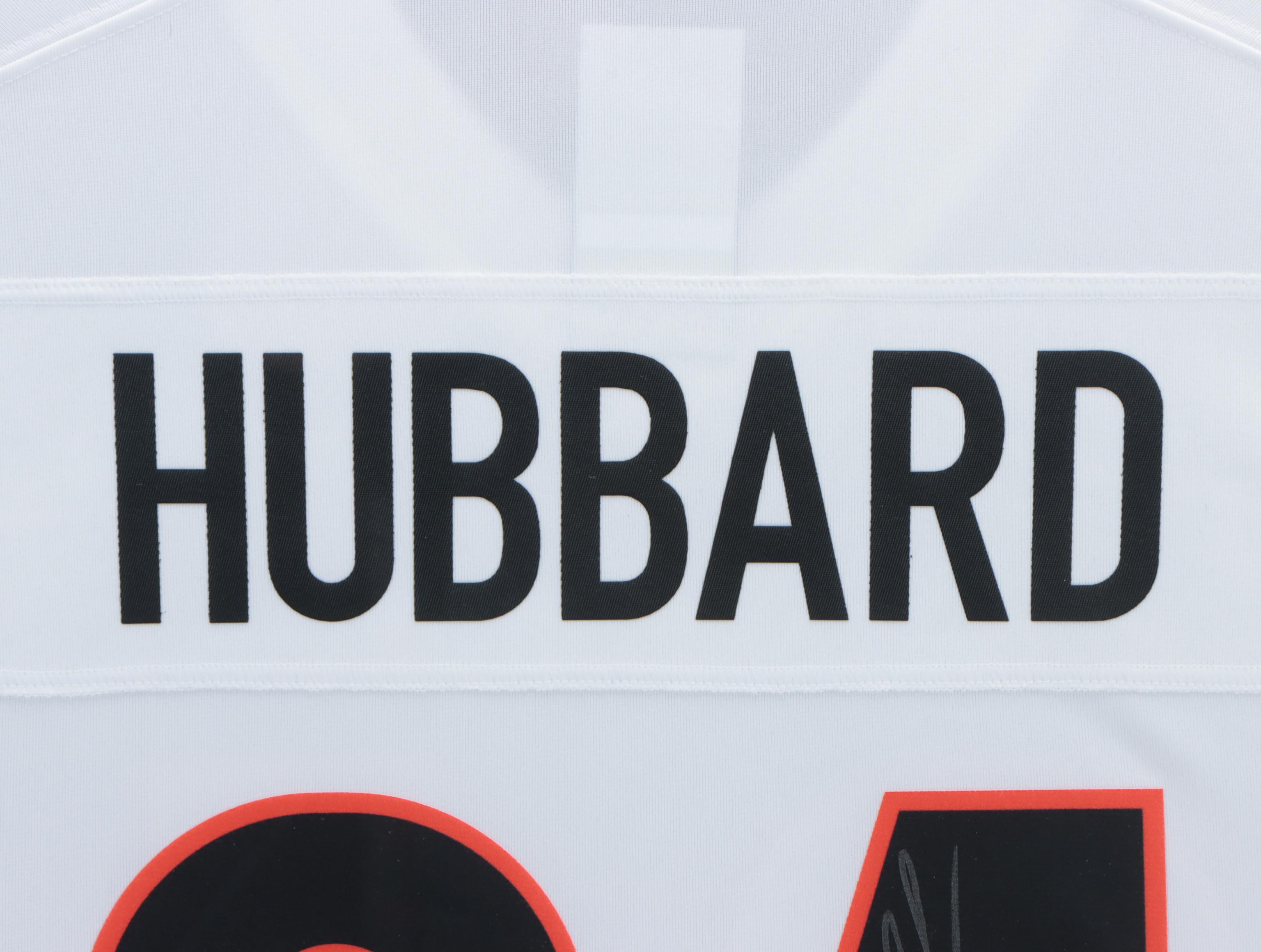 Sam Hubbard Signed Cincinnati Bengals Football Jersey in Matted Display