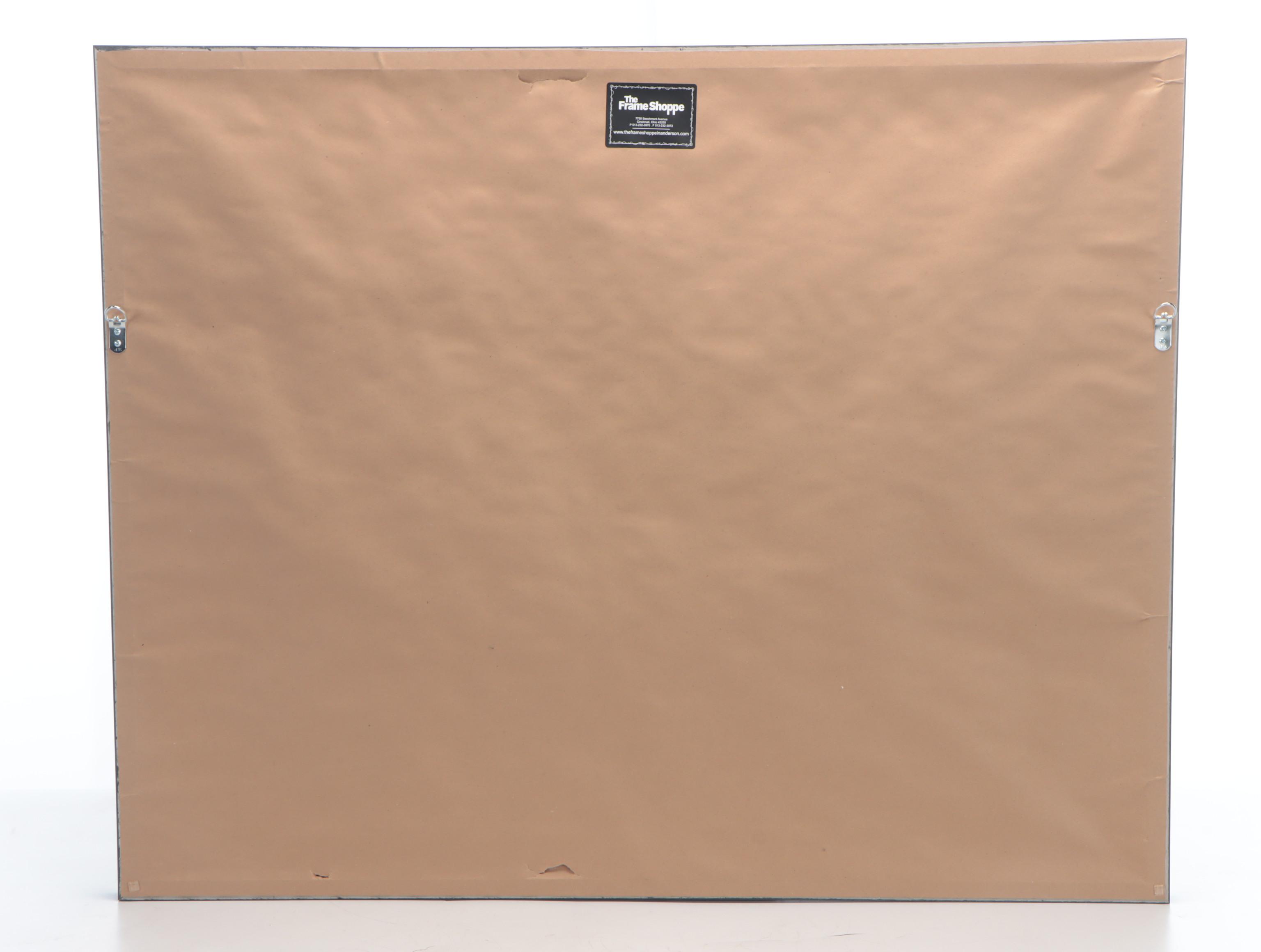 Sam Hubbard Signed Cincinnati Bengals Football Jersey in Matted Display