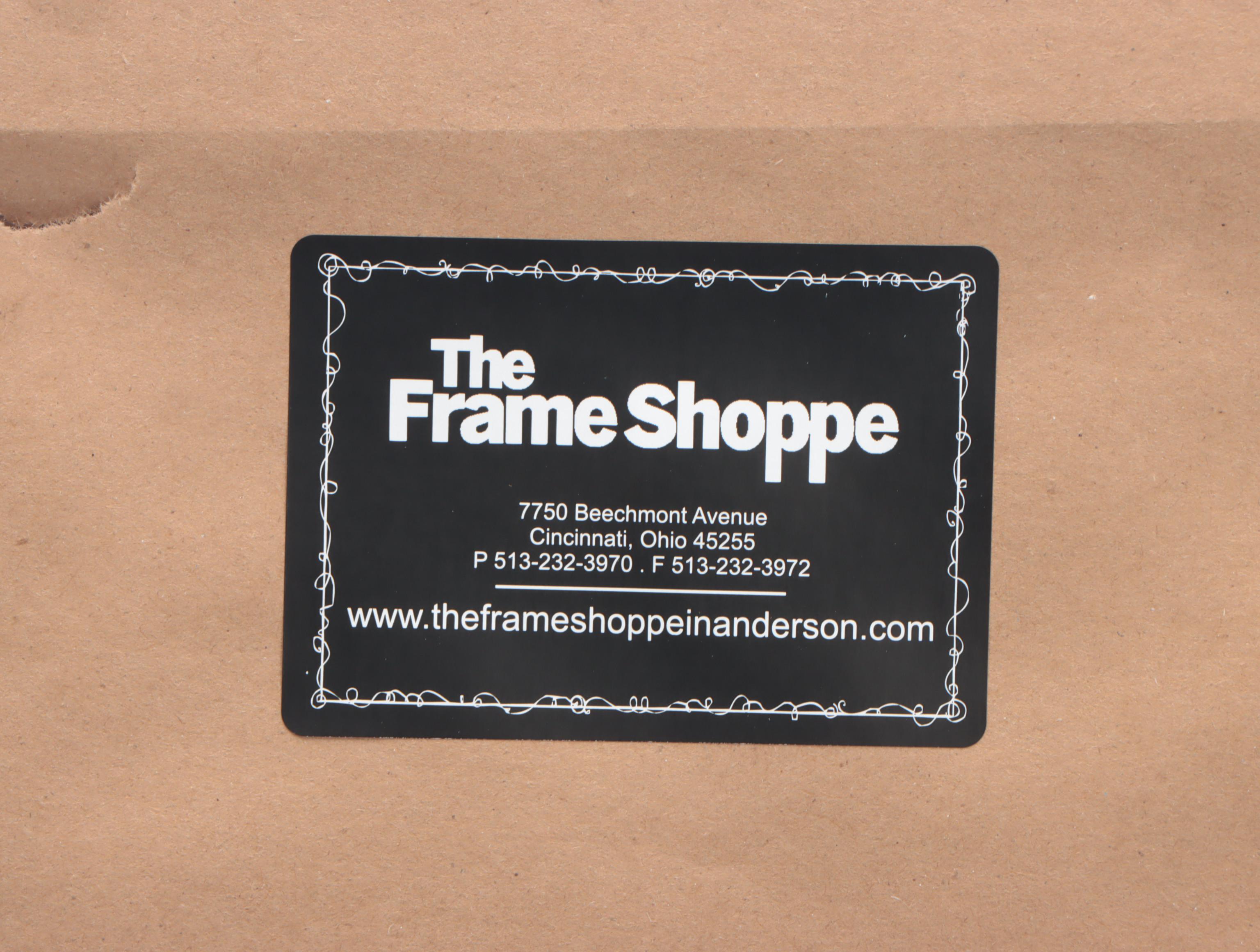 Sam Hubbard Signed Cincinnati Bengals Football Jersey in Matted Display