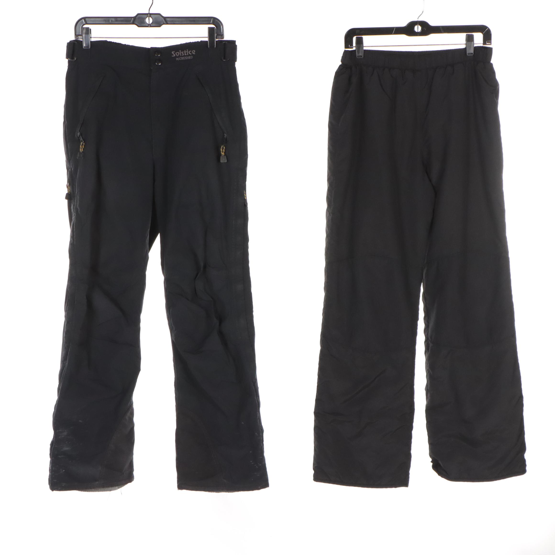 Arctix Snow Bibs with Columbia and Solstice Snow Pants Everything But